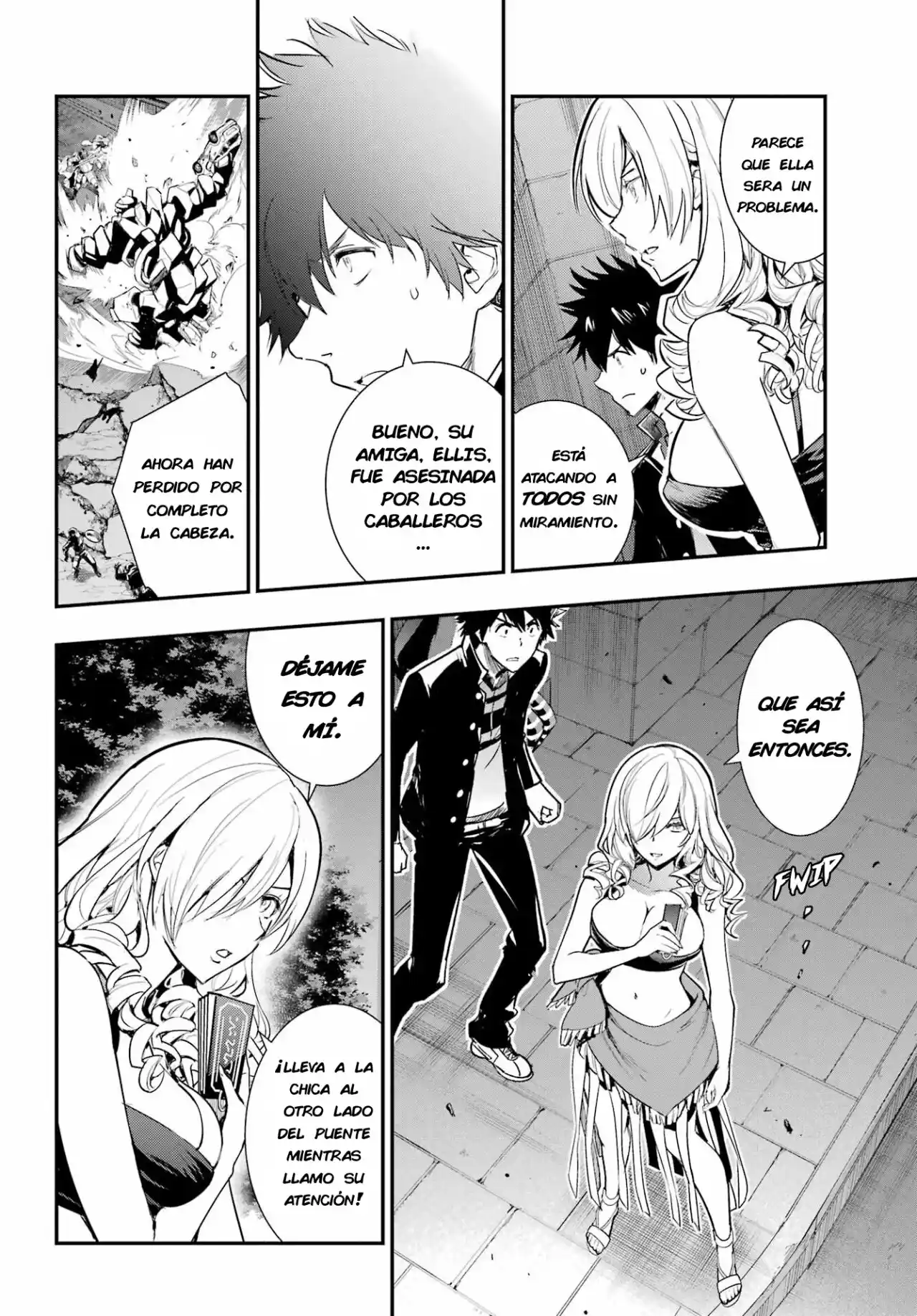 Toaru Majutsu No Index - Capítulo 175 - Página 12 - LectorTMOo