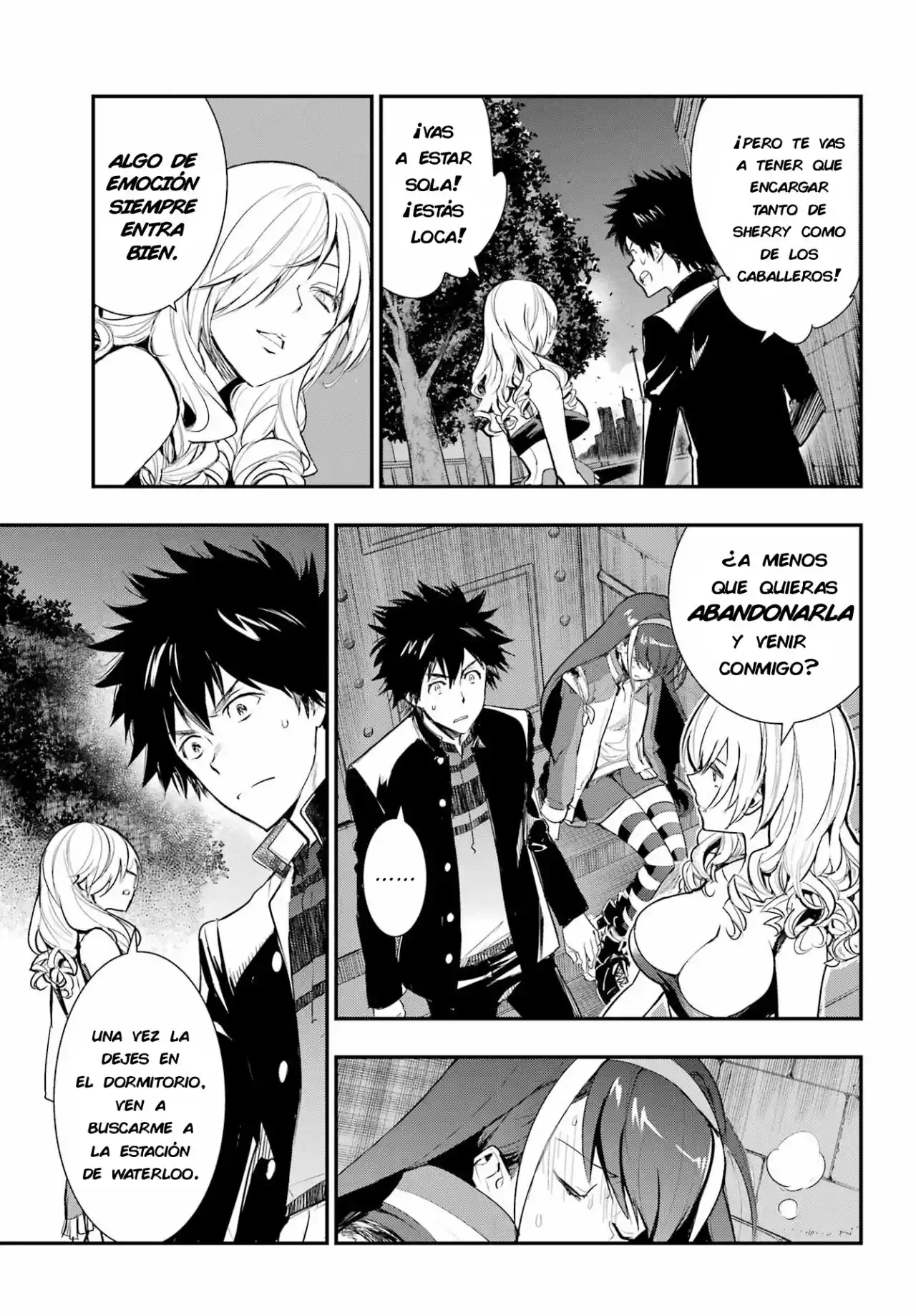 Toaru Majutsu No Index - Capítulo 175 - Página 13 - LectorTMOo