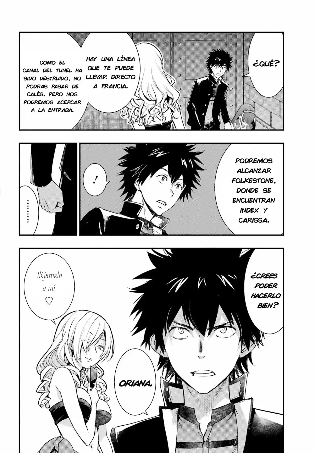 Toaru Majutsu No Index - Capítulo 175 - Página 14 - LectorTMOo