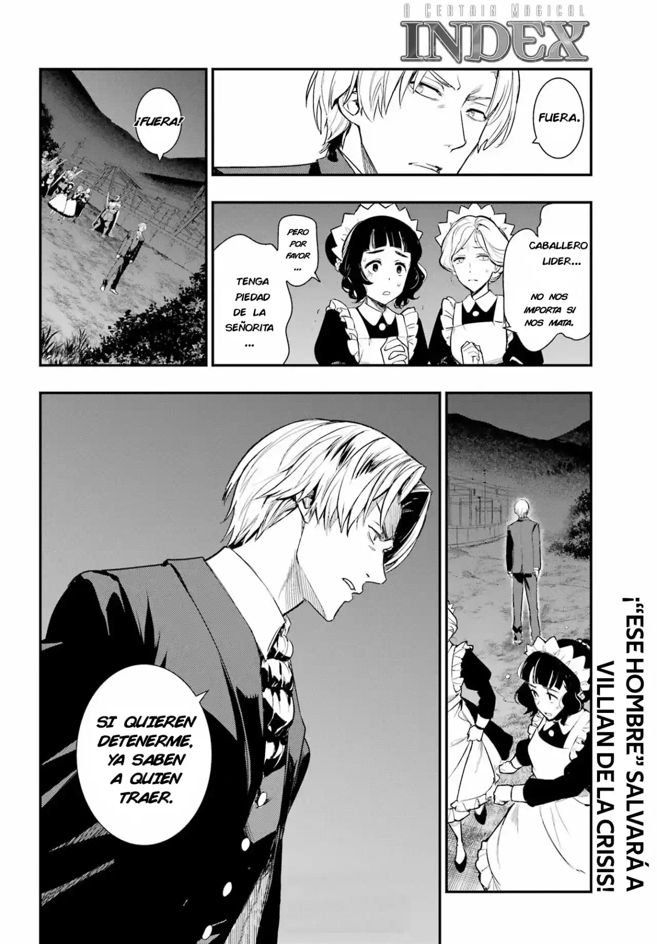 Toaru Majutsu No Index - Capítulo 175 - Página 22 - LectorTMOo