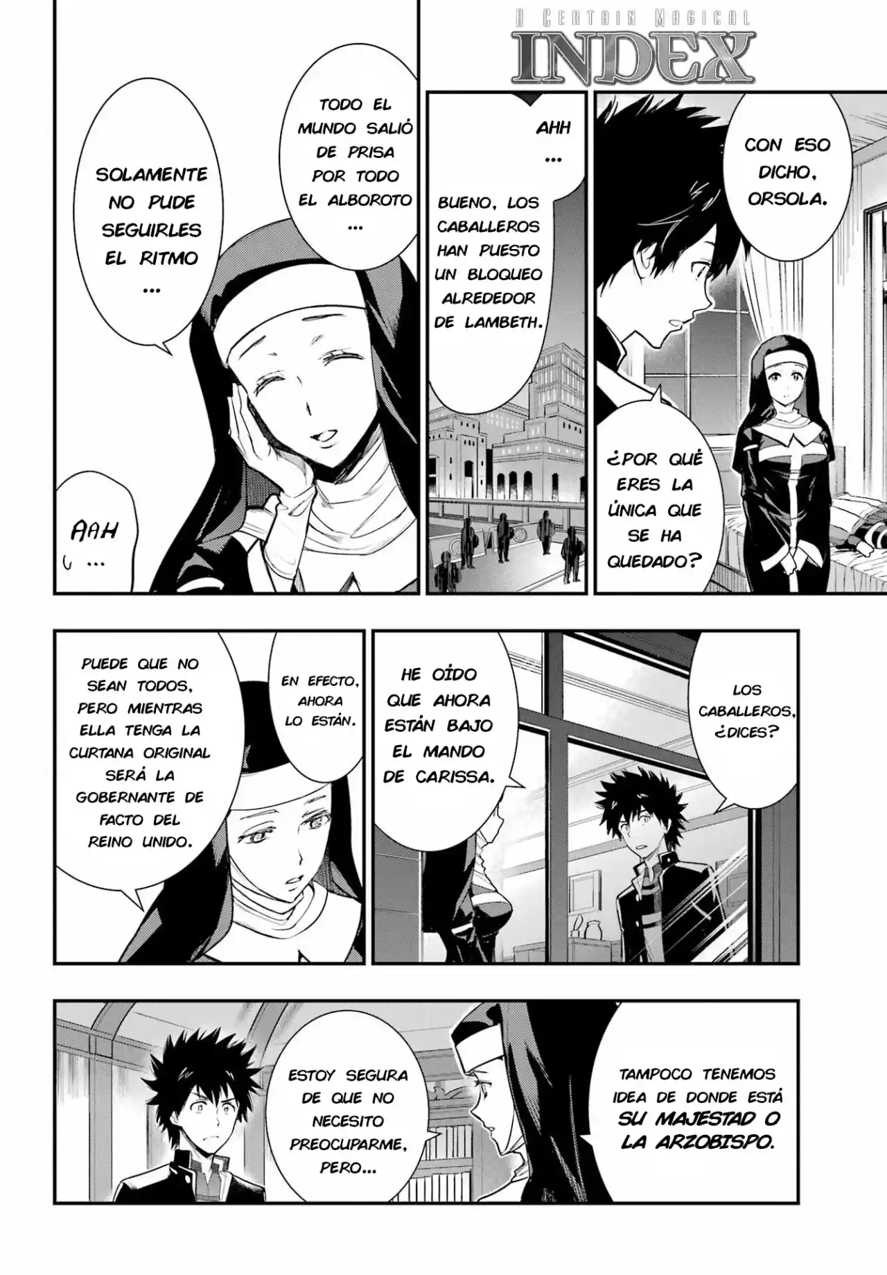Toaru Majutsu No Index - Capítulo 176 - Página 4 - LectorTMOo