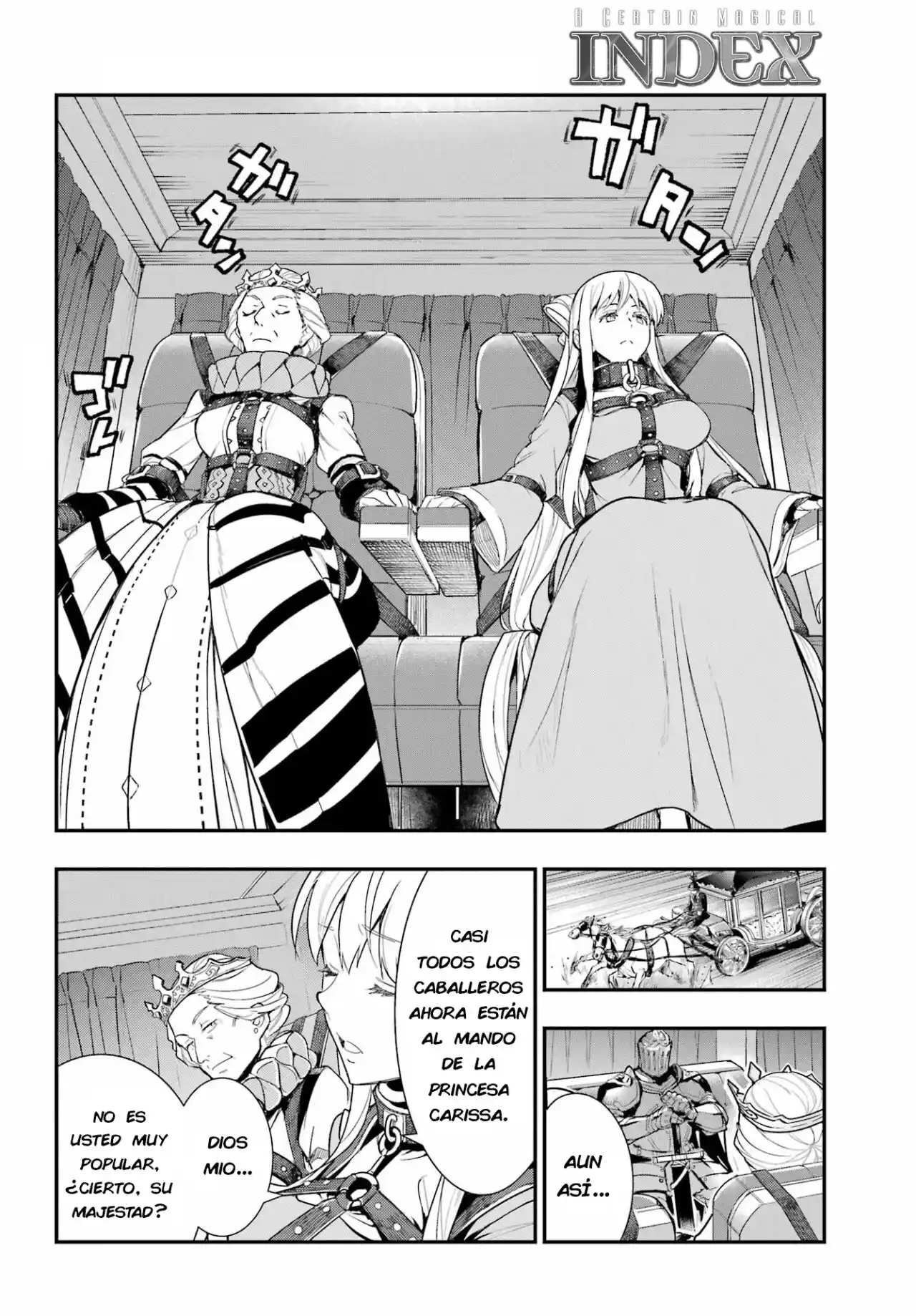 Toaru Majutsu No Index - Capítulo 176 - Página 6 - LectorTMOo