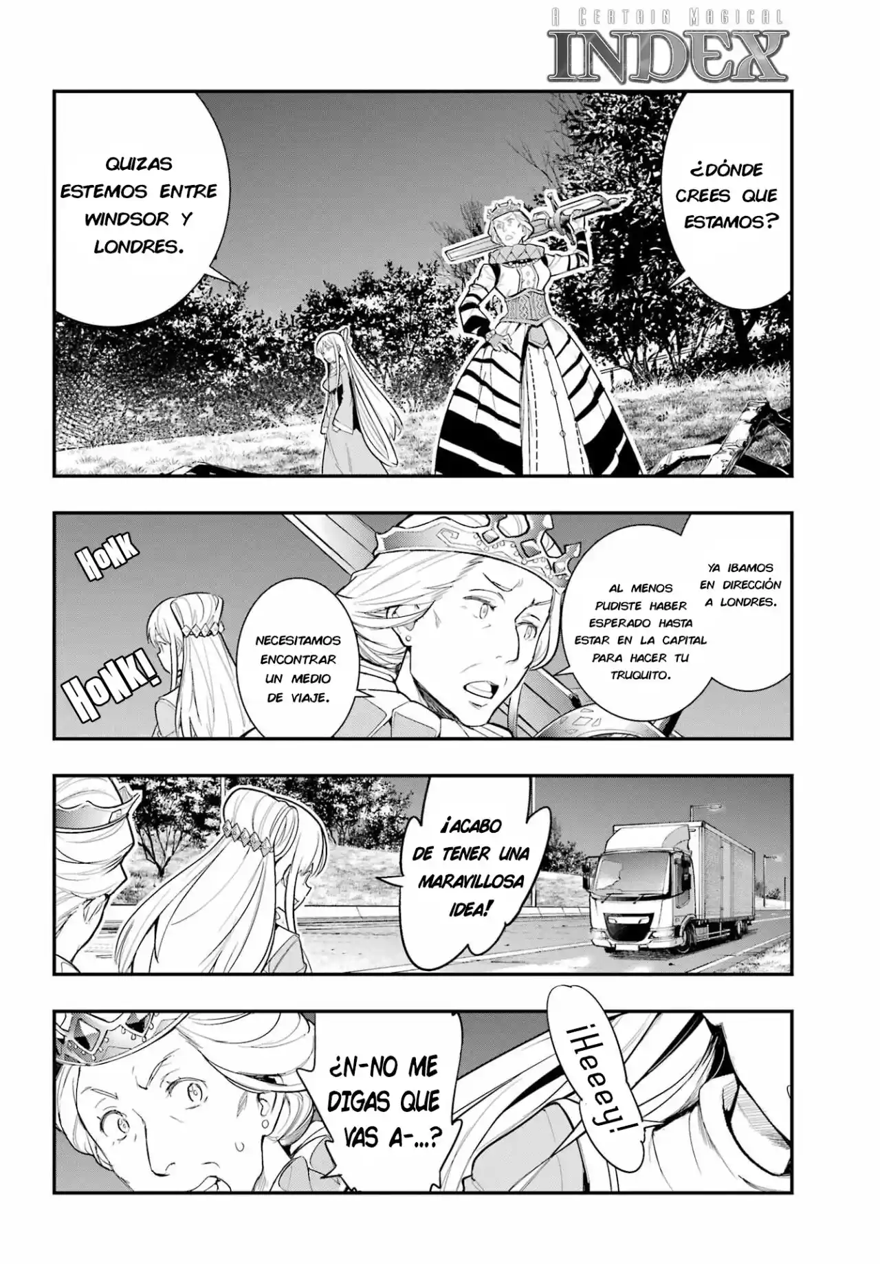 Toaru Majutsu No Index - Capítulo 176 - Página 12 - LectorTMOo