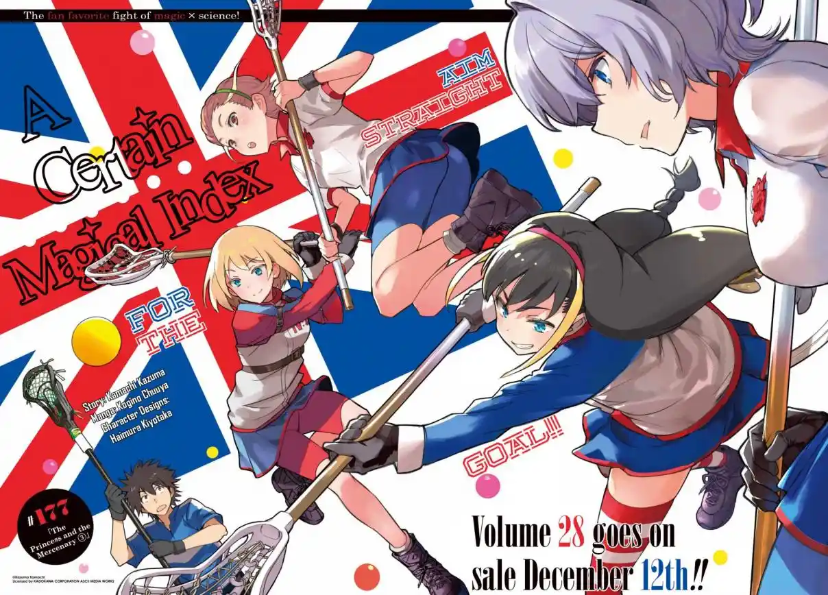 Toaru Majutsu No Index - Capítulo 177 - Página 3 - LectorTMOo