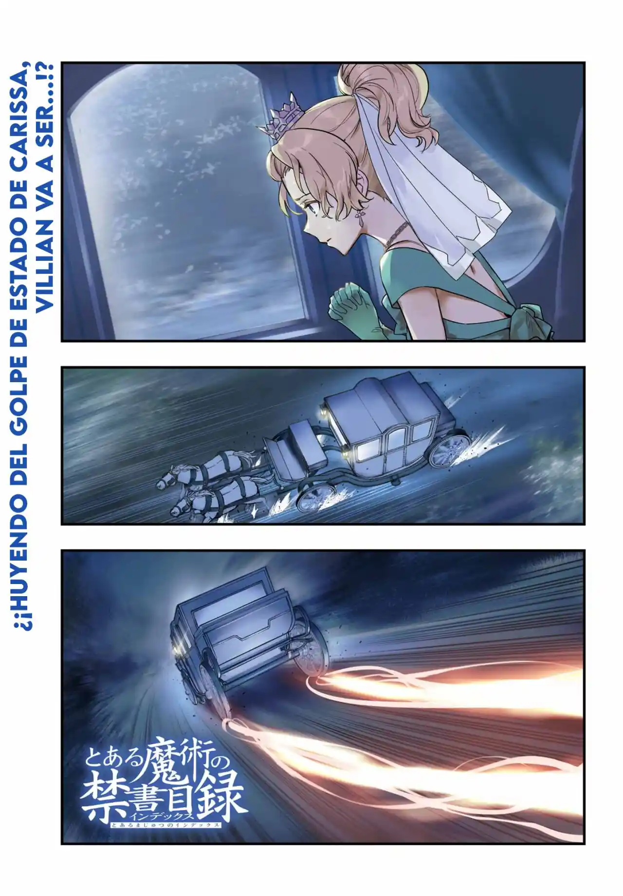 Toaru Majutsu No Index - Capítulo 177 - Página 4 - LectorTMOo