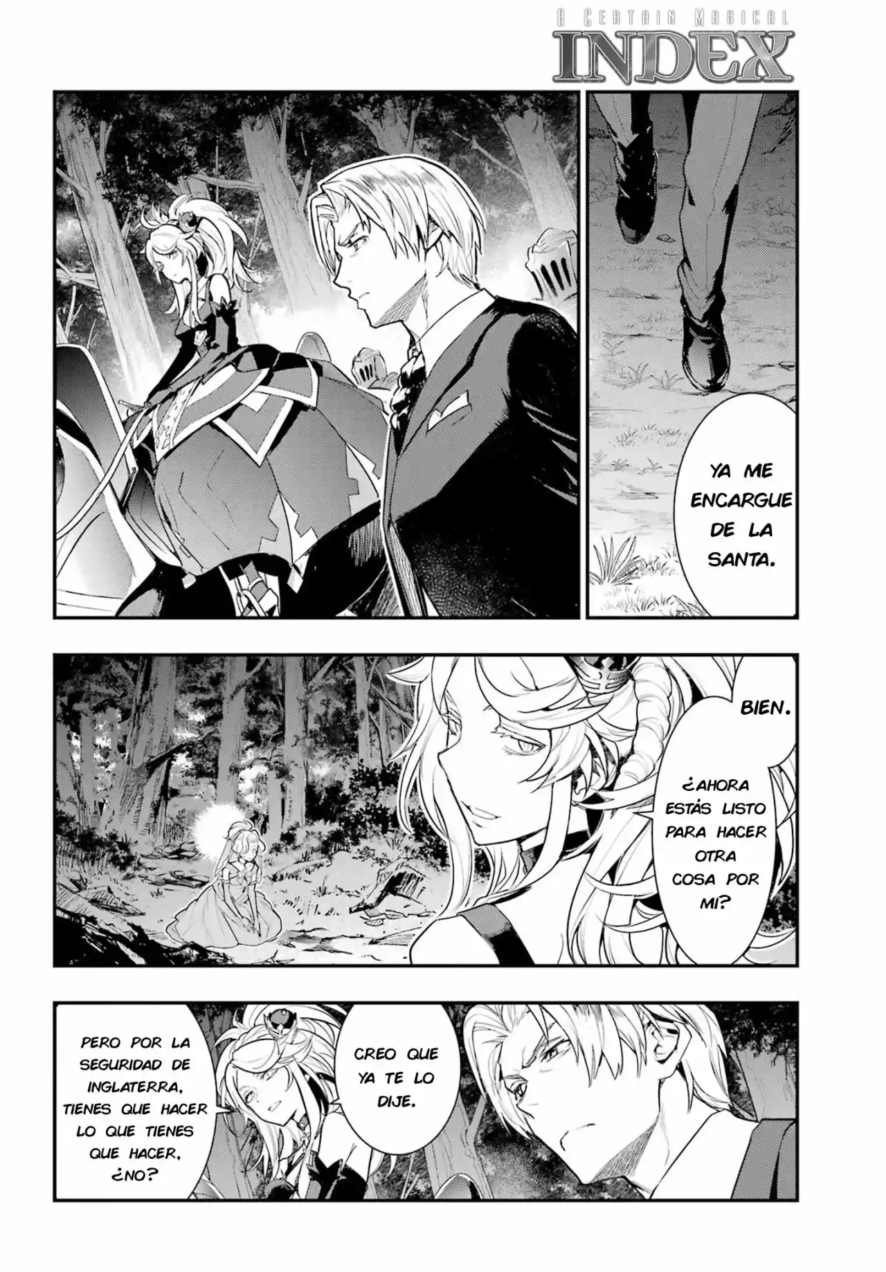 Toaru Majutsu No Index - Capítulo 177 - Página 28 - LectorTMOo