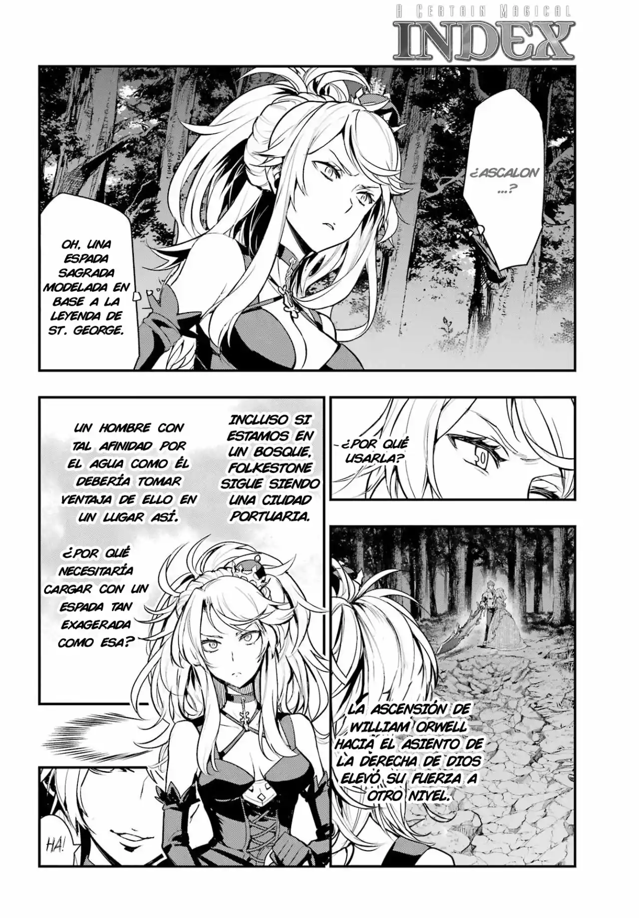 Toaru Majutsu No Index - Capítulo 178 - Página 4 - LectorTMOo