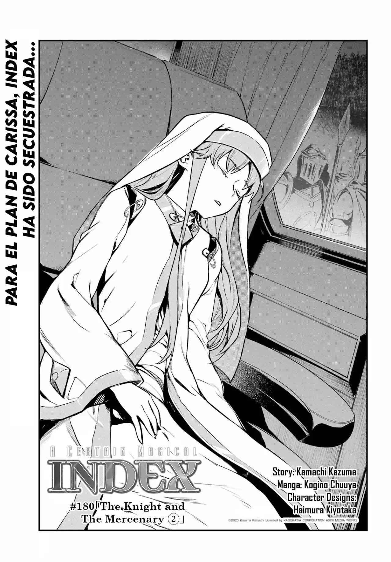 Toaru Majutsu No Index - Capítulo 180 - Página 1 - LectorTMOo