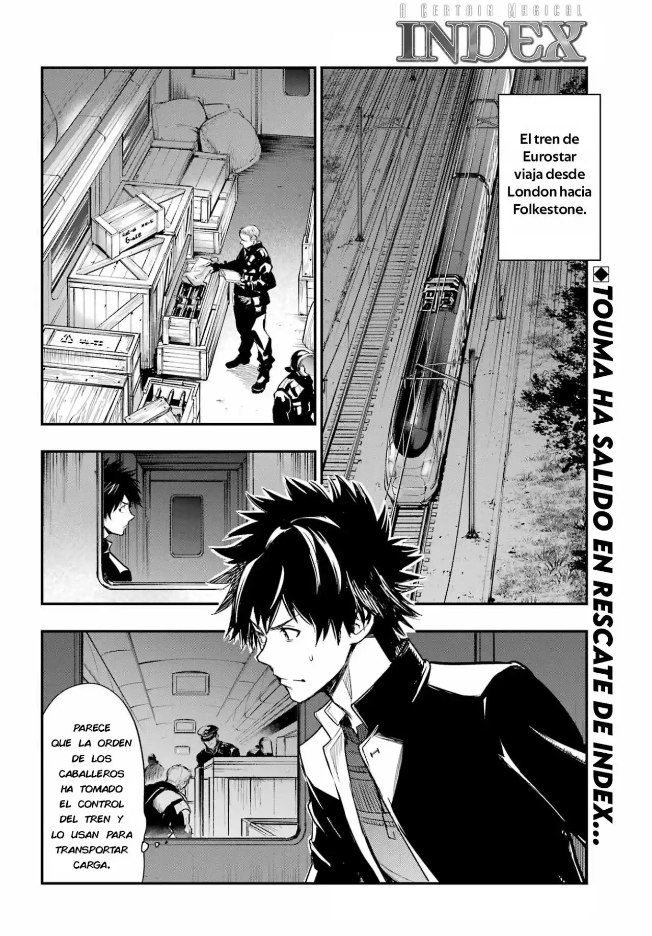 Toaru Majutsu No Index - Capítulo 180 - Página 2 - LectorTMOo