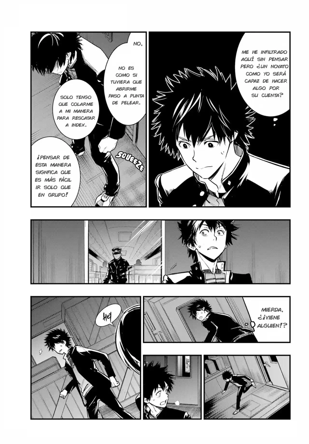 Toaru Majutsu No Index - Capítulo 180 - Página 3 - LectorTMOo