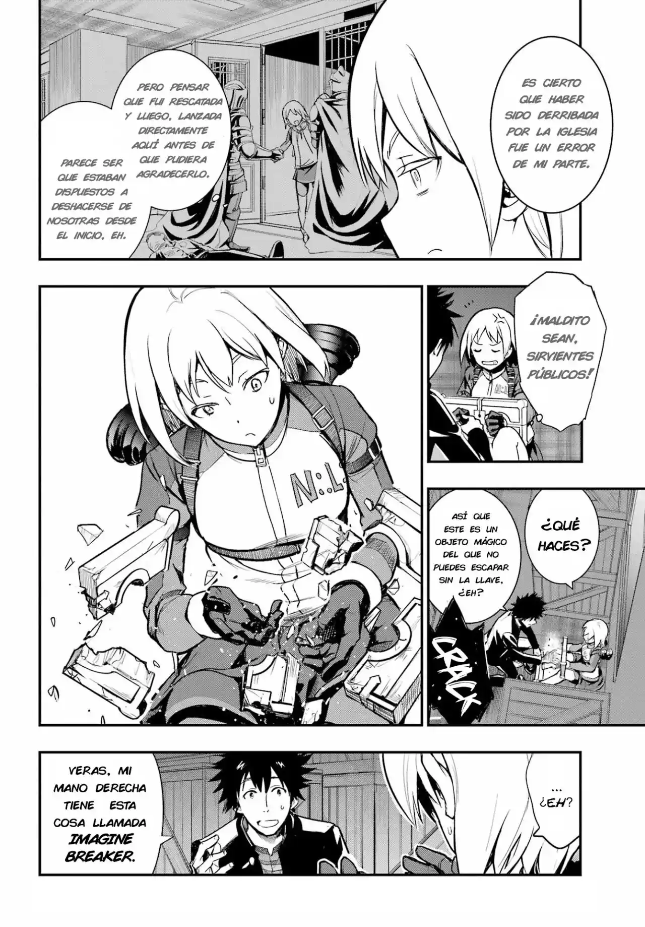 Toaru Majutsu No Index - Capítulo 180 - Página 6 - LectorTMOo