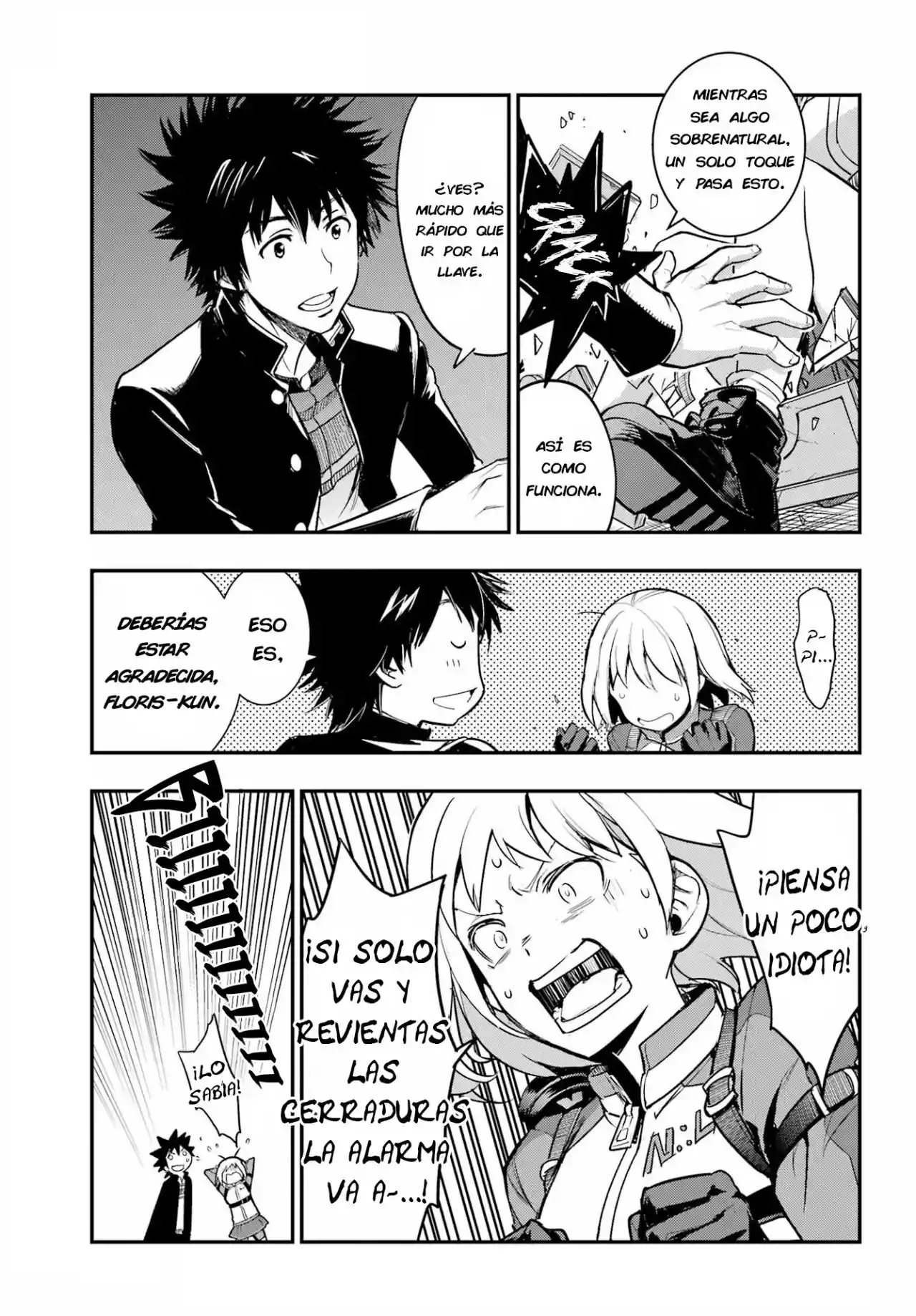 Toaru Majutsu No Index - Capítulo 180 - Página 7 - LectorTMOo