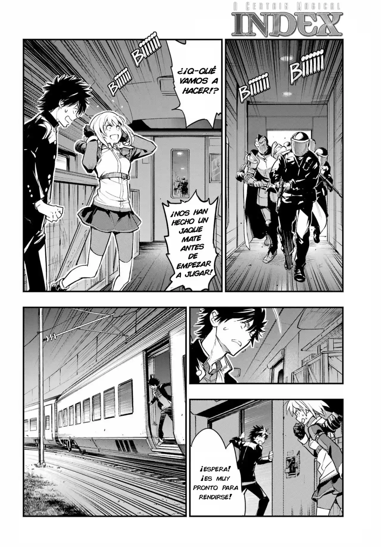 Toaru Majutsu No Index - Capítulo 180 - Página 8 - LectorTMOo