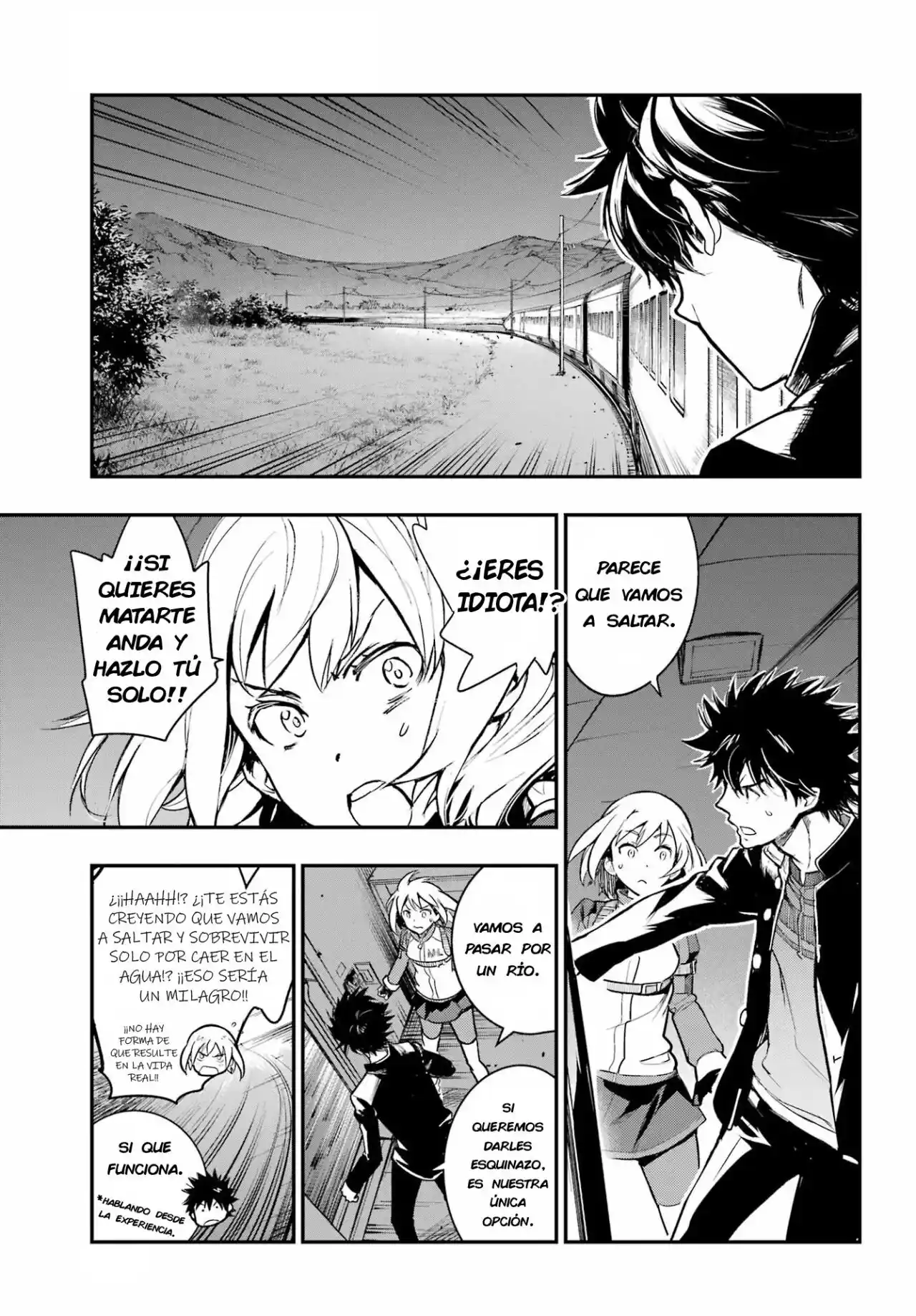 Toaru Majutsu No Index - Capítulo 180 - Página 9 - LectorTMOo