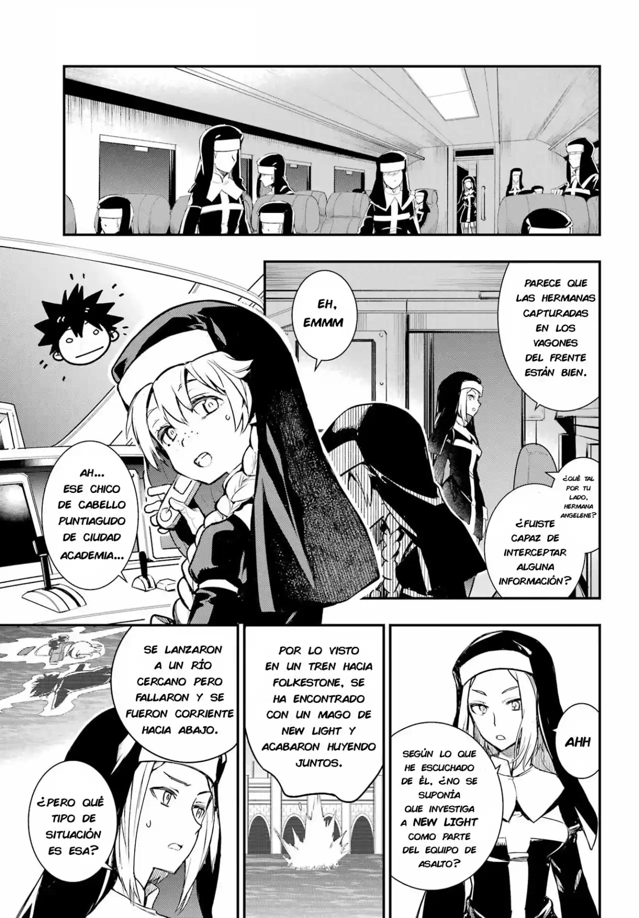 Toaru Majutsu No Index - Capítulo 180 - Página 17 - LectorTMOo