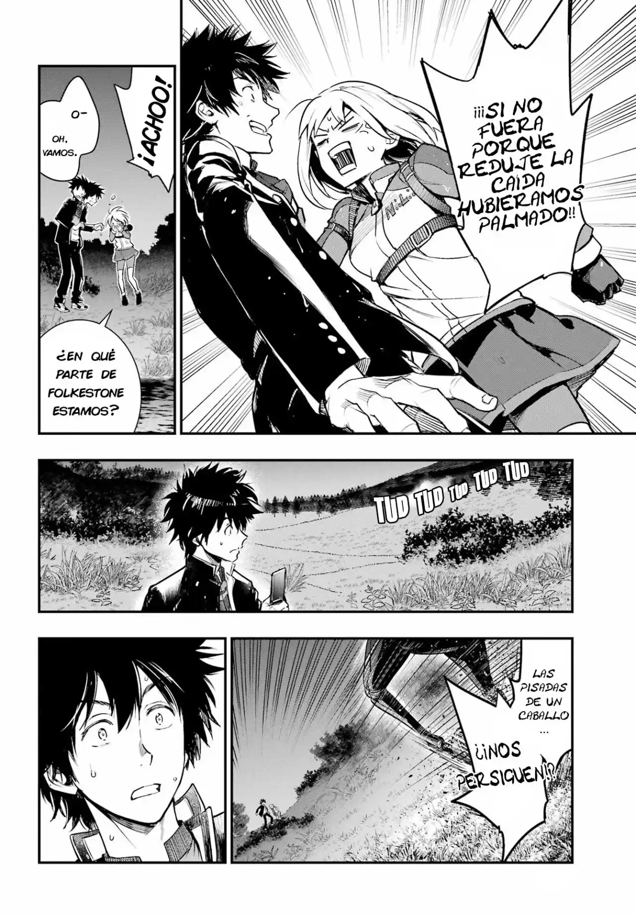 Toaru Majutsu No Index - Capítulo 180 - Página 22 - LectorTMOo