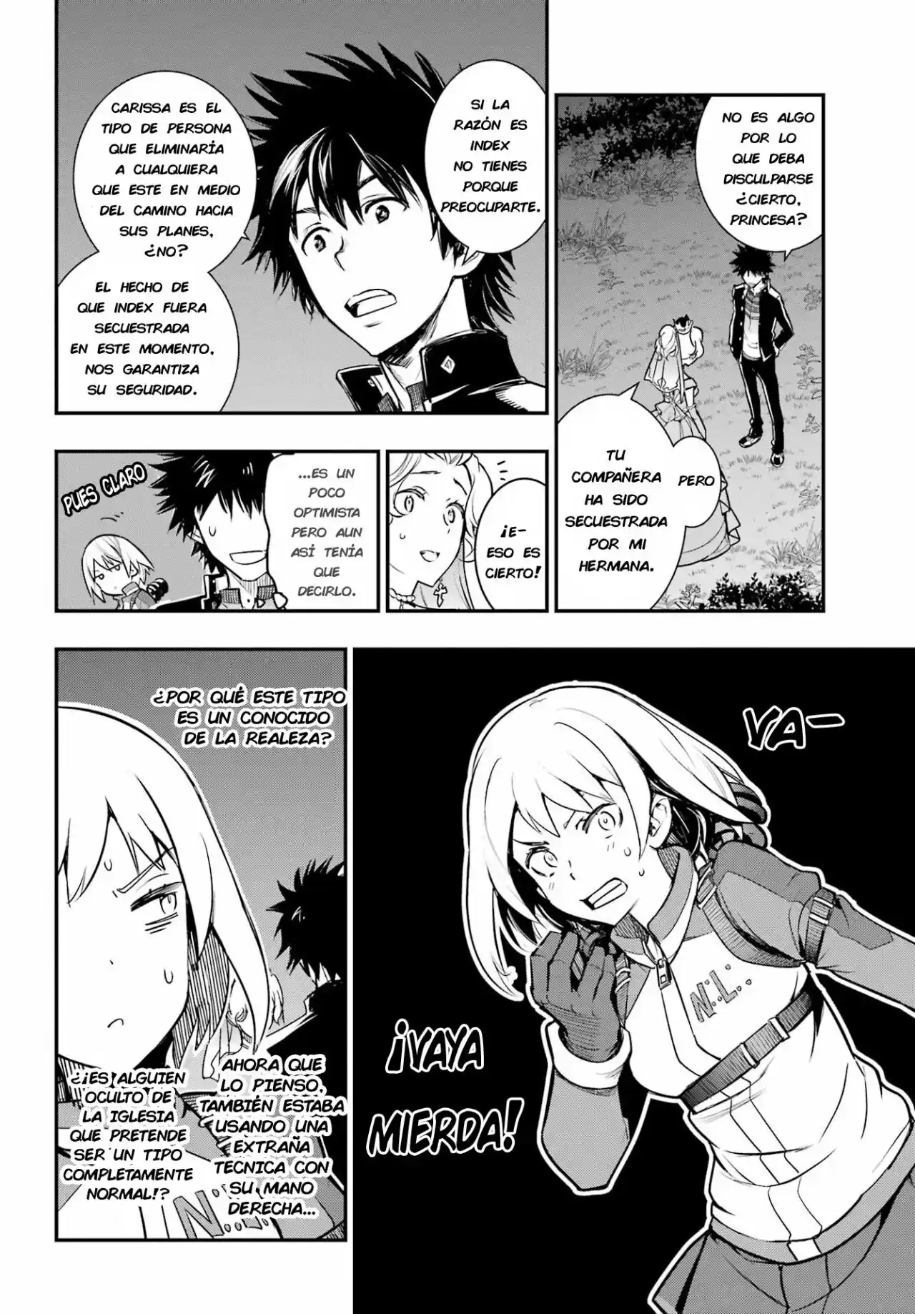 Toaru Majutsu No Index - Capítulo 180 - Página 24 - LectorTMOo