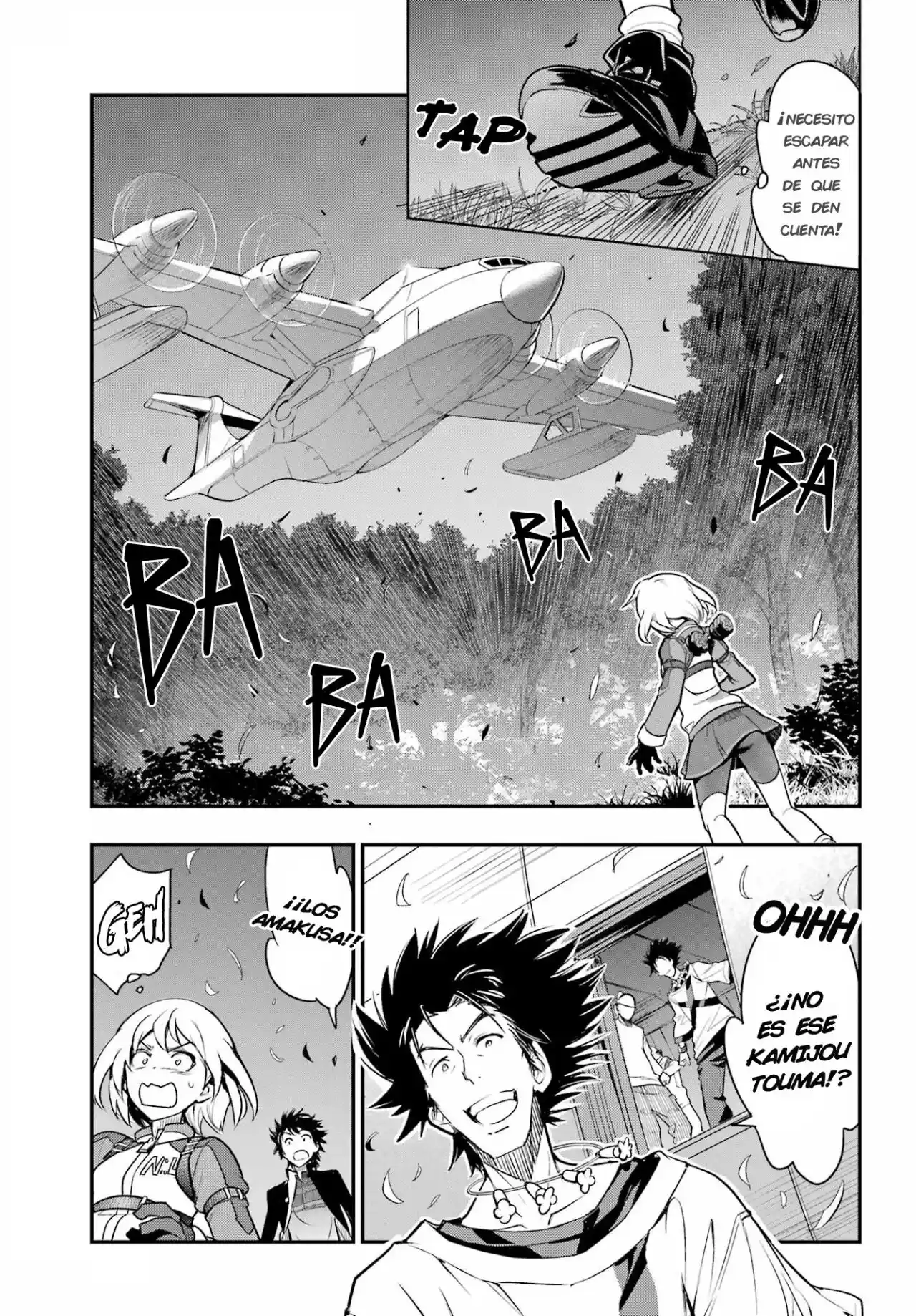 Toaru Majutsu No Index - Capítulo 180 - Página 25 - LectorTMOo
