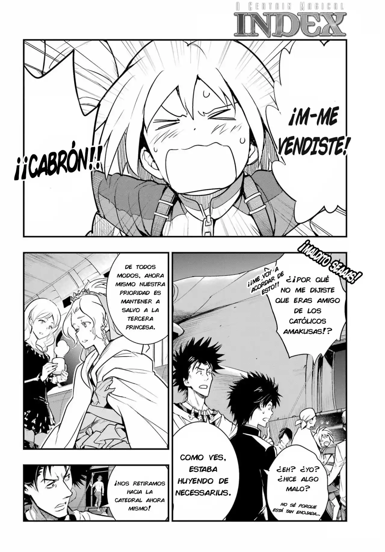 Toaru Majutsu No Index - Capítulo 180 - Página 26 - LectorTMOo