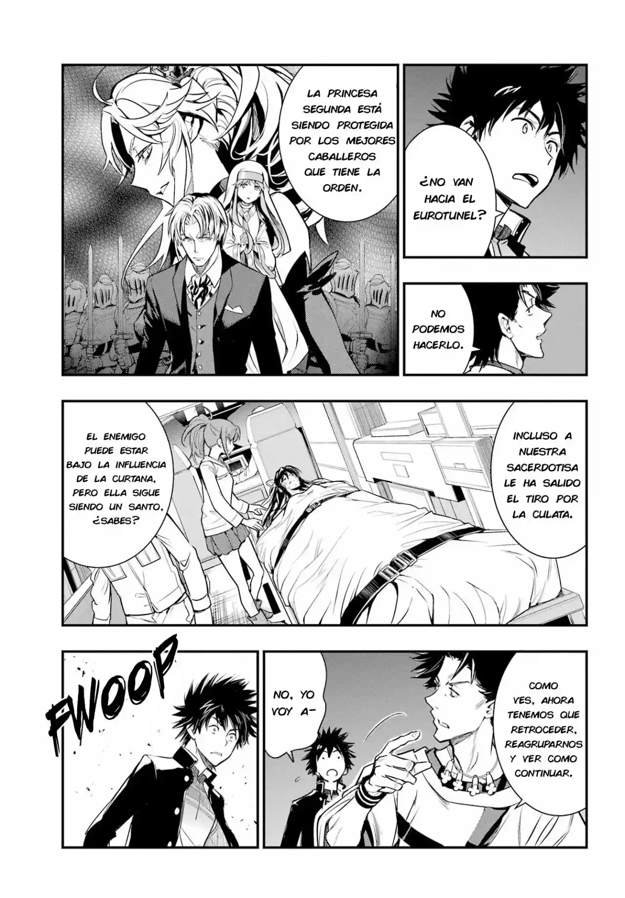 Toaru Majutsu No Index - Capítulo 180 - Página 27 - LectorTMOo