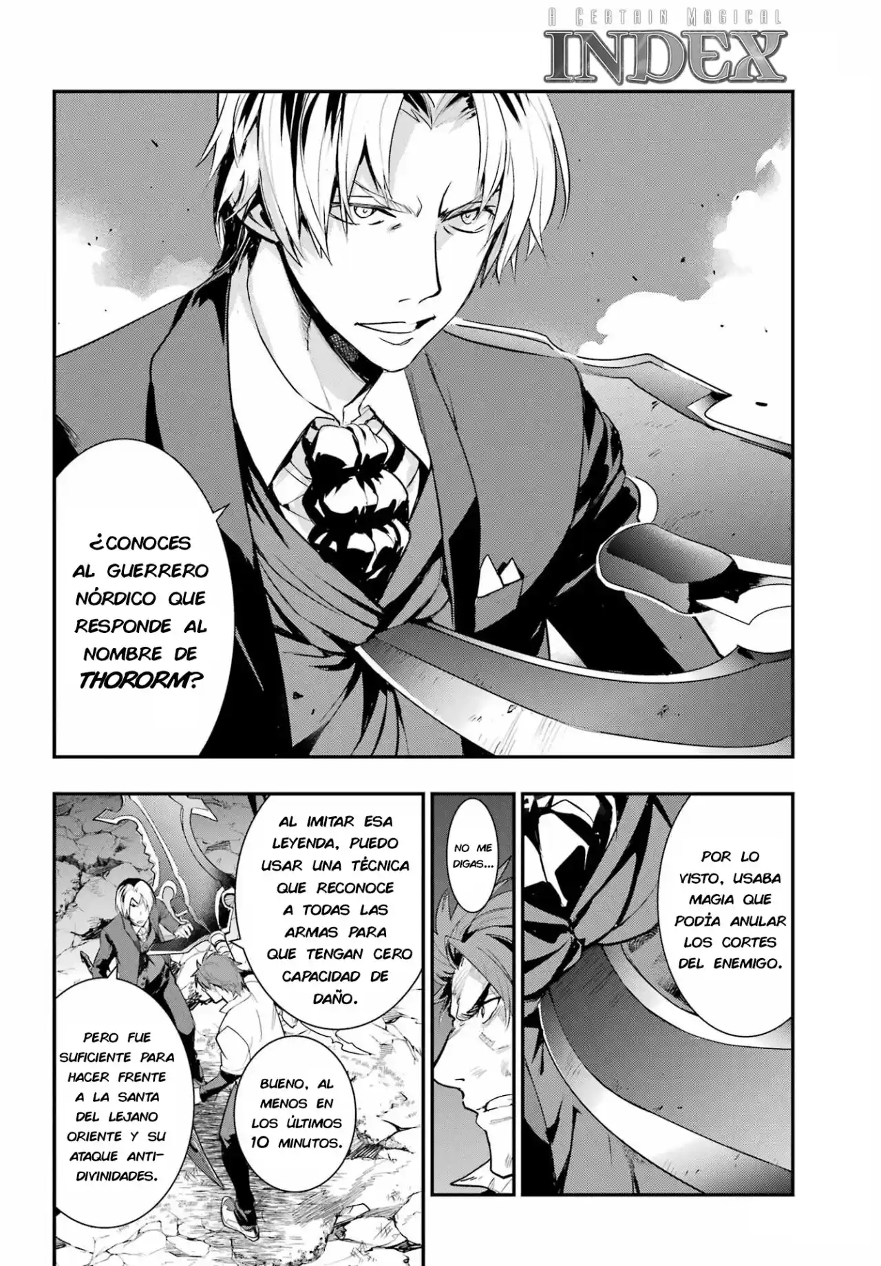 Toaru Majutsu No Index - Capítulo 181 - Página 12 - LectorTMOo