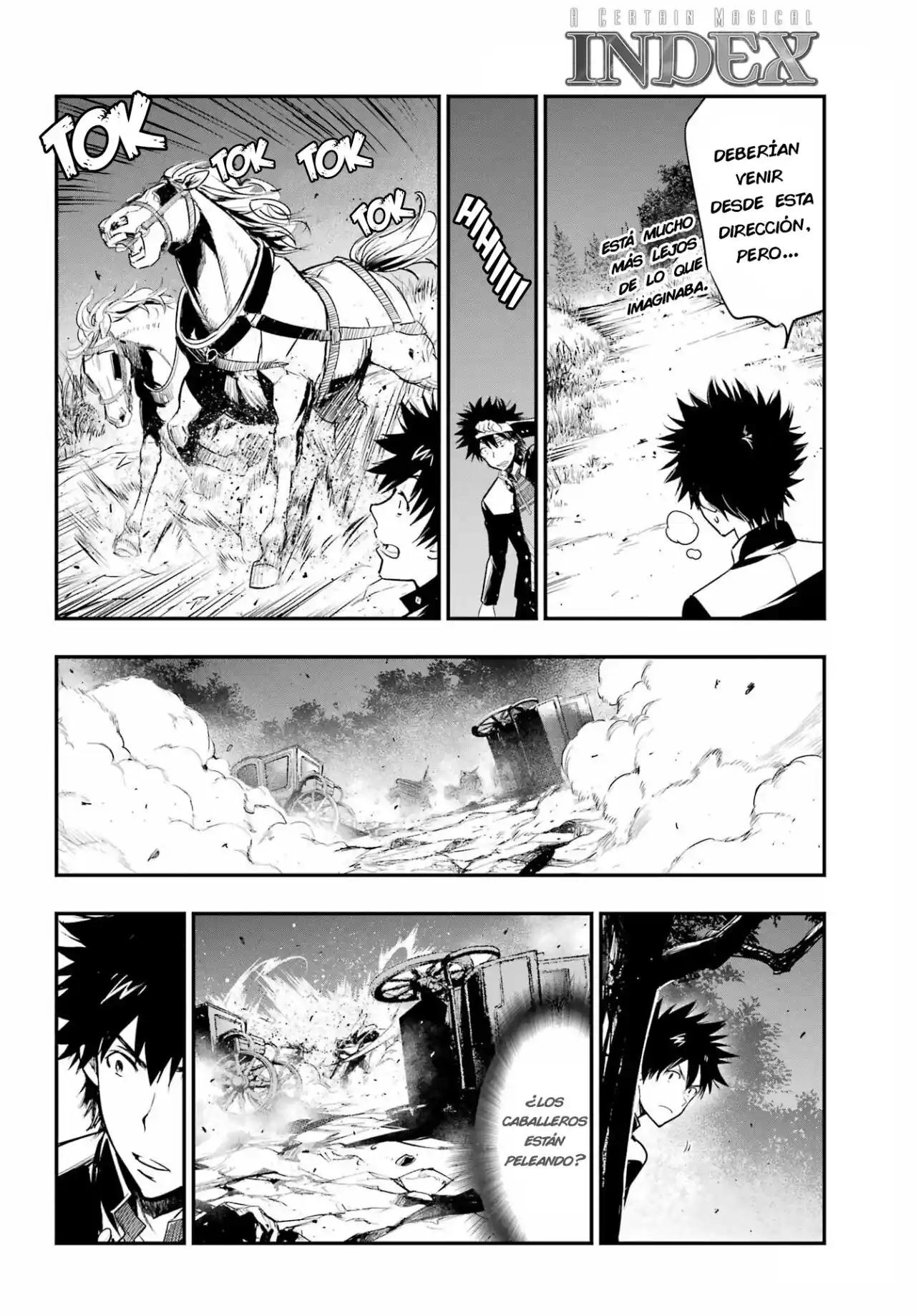 Toaru Majutsu No Index - Capítulo 181 - Página 29 - LectorTMOo