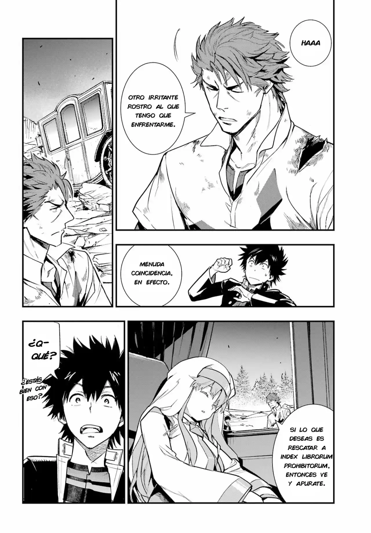 Toaru Majutsu No Index capítulo 182 página 2