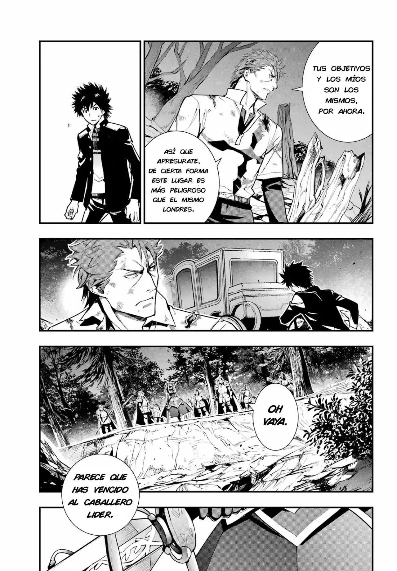 Toaru Majutsu No Index capítulo 182 página 3