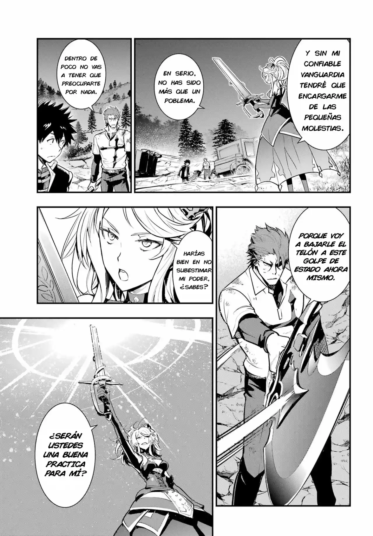 Toaru Majutsu No Index capítulo 182 página 5