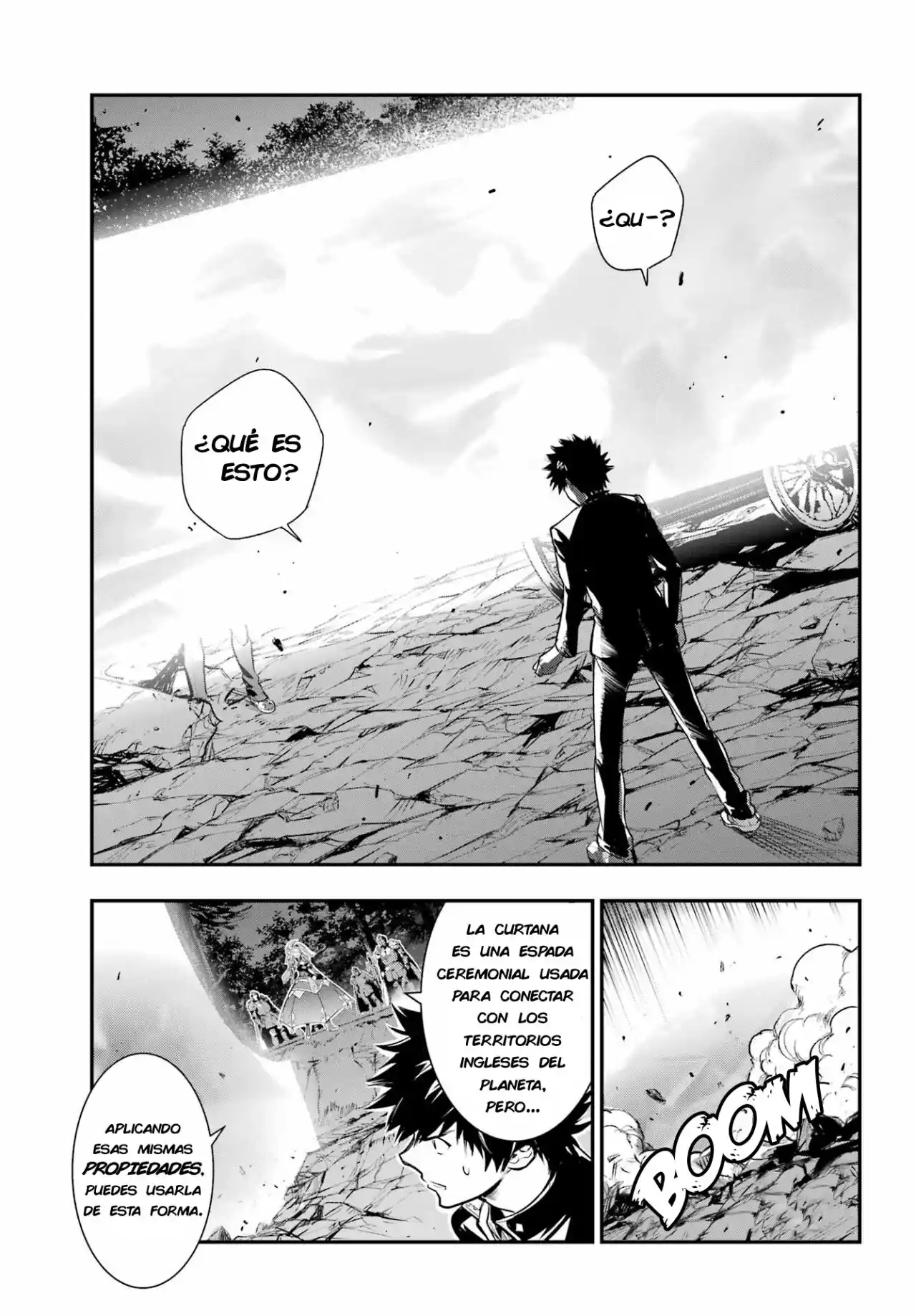 Toaru Majutsu No Index capítulo 182 página 7