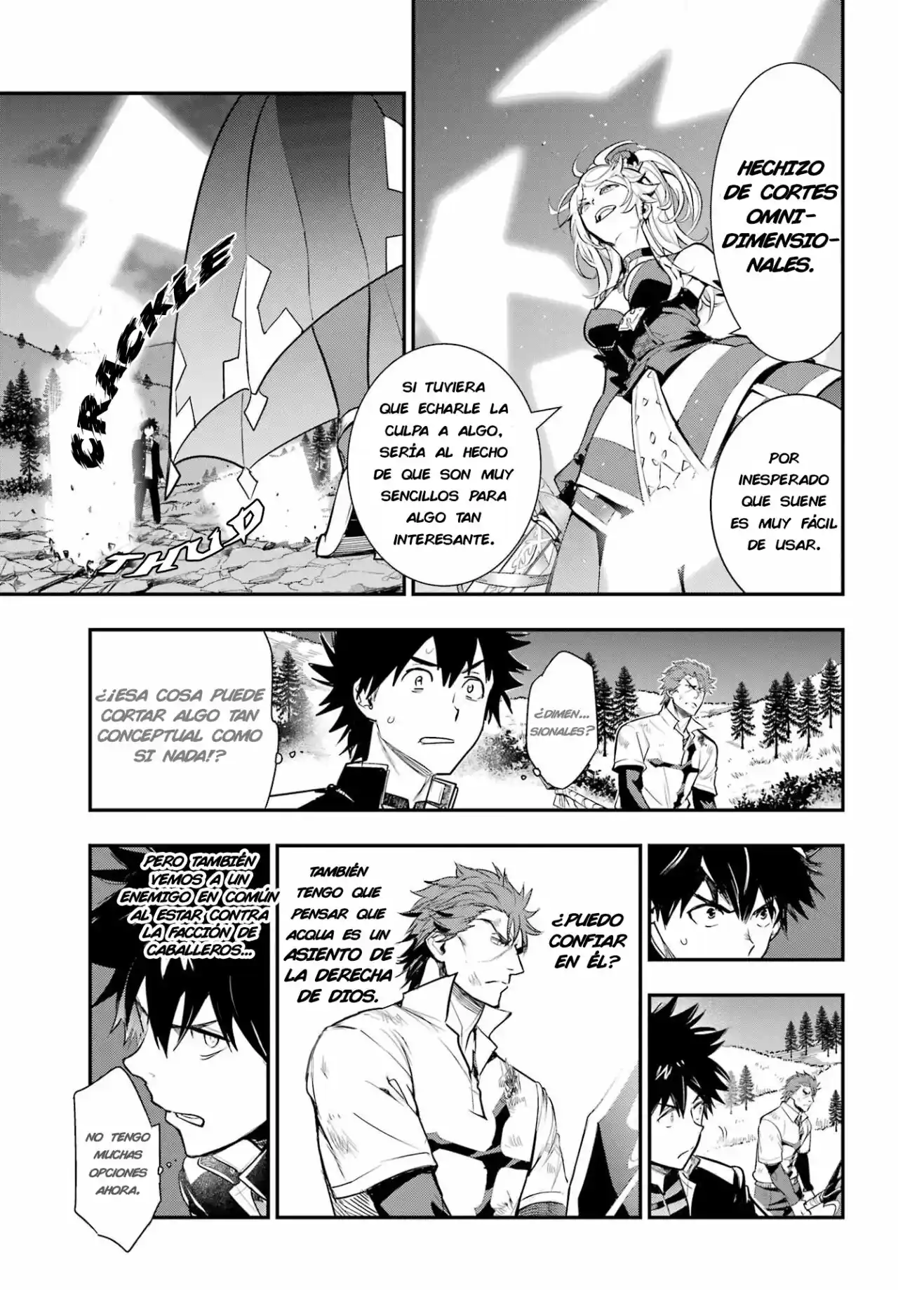 Toaru Majutsu No Index capítulo 182 página 9