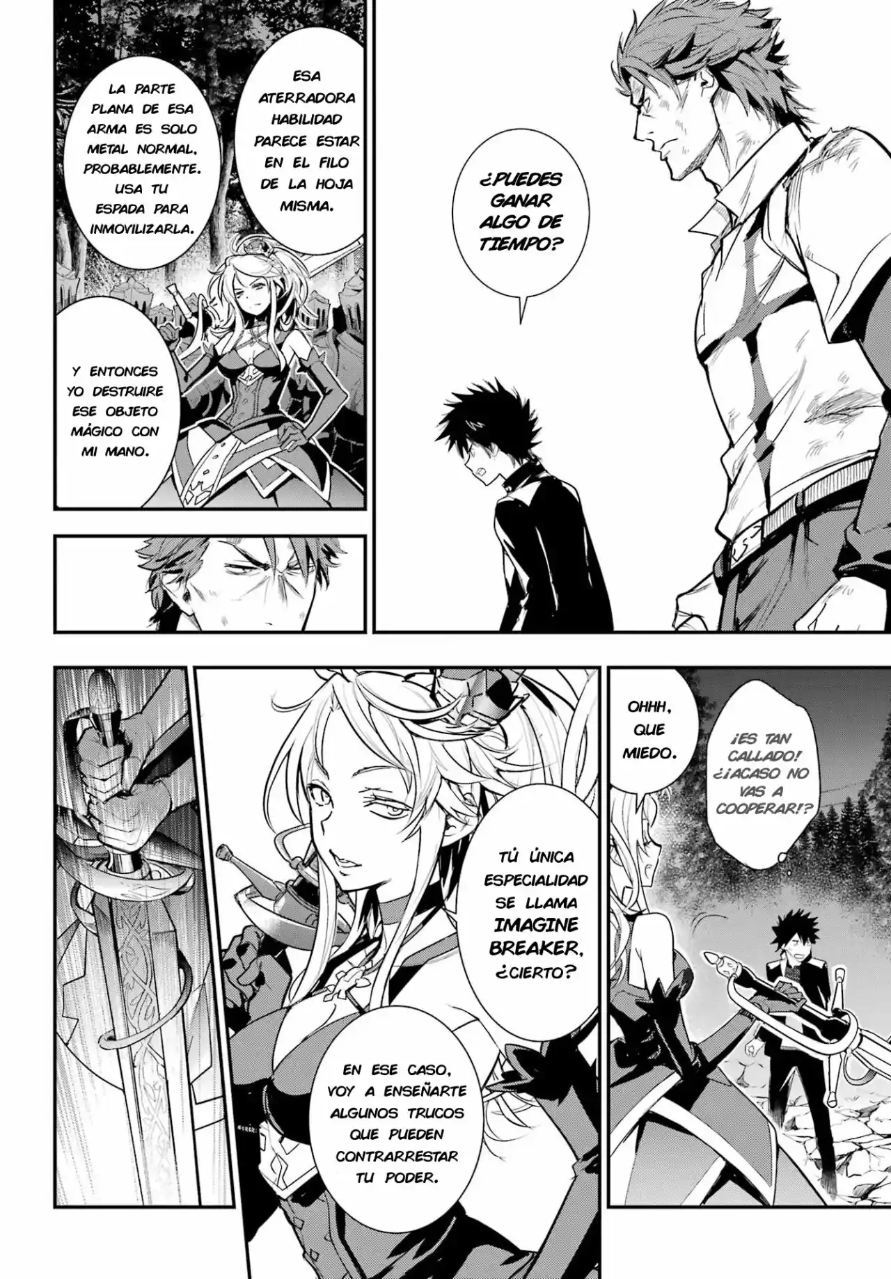 Toaru Majutsu No Index capítulo 182 página 10