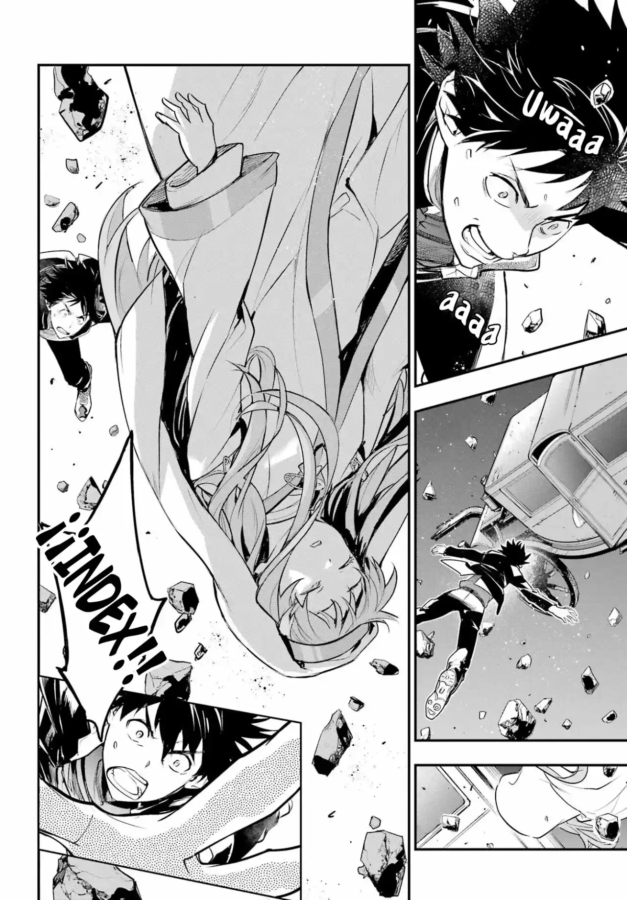 Toaru Majutsu No Index capítulo 182 página 13