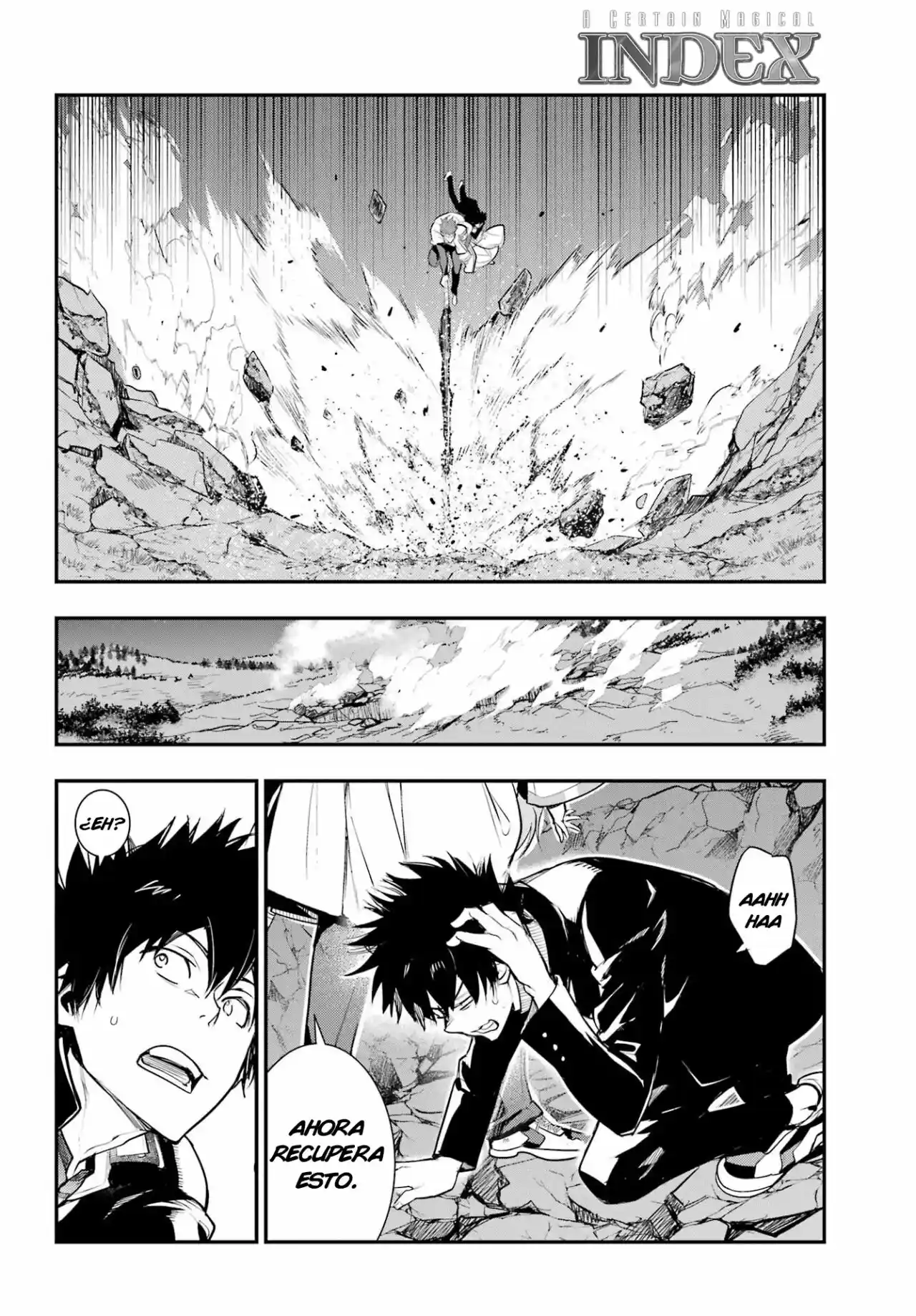 Toaru Majutsu No Index capítulo 182 página 15