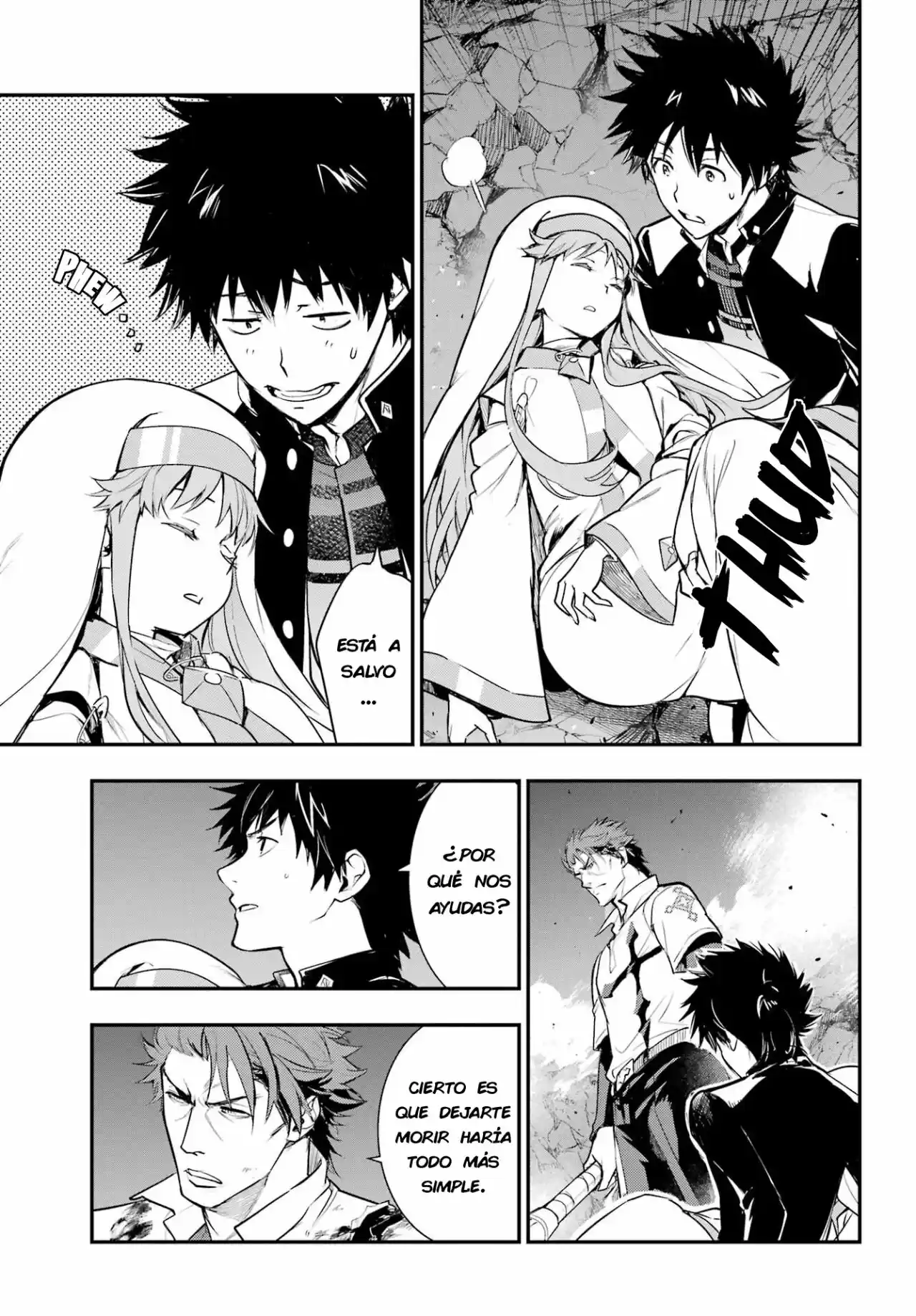 Toaru Majutsu No Index capítulo 182 página 16