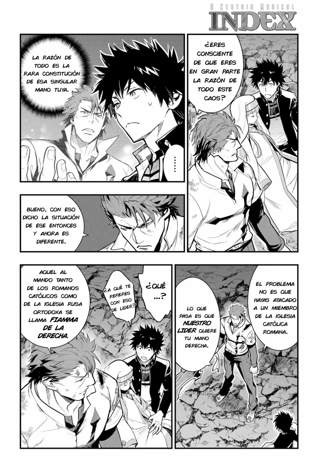Toaru Majutsu No Index capítulo 182 página 17