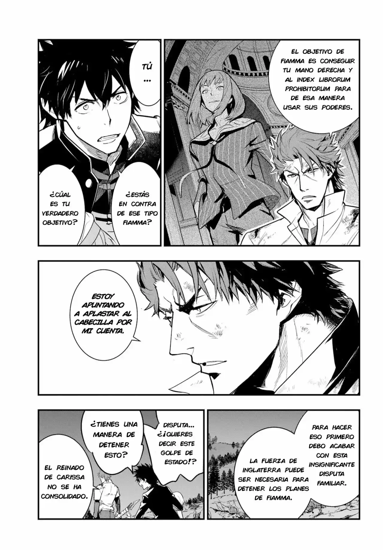 Toaru Majutsu No Index capítulo 182 página 18