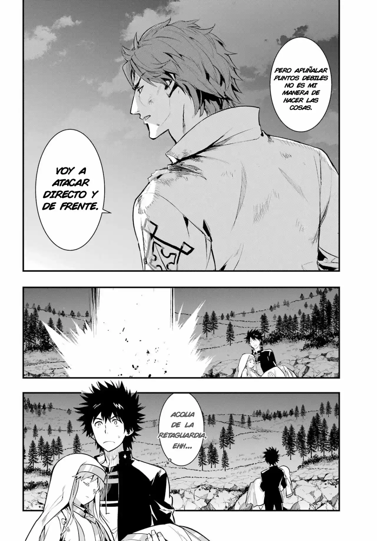 Toaru Majutsu No Index capítulo 182 página 19
