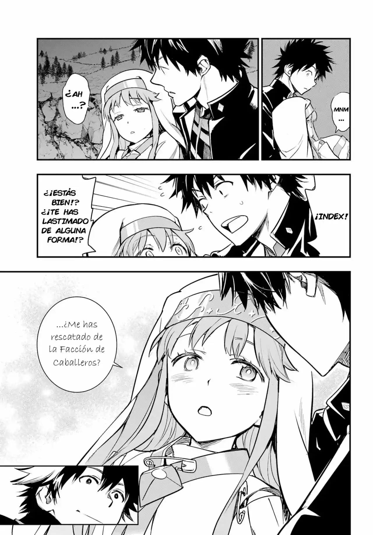 Toaru Majutsu No Index capítulo 182 página 20