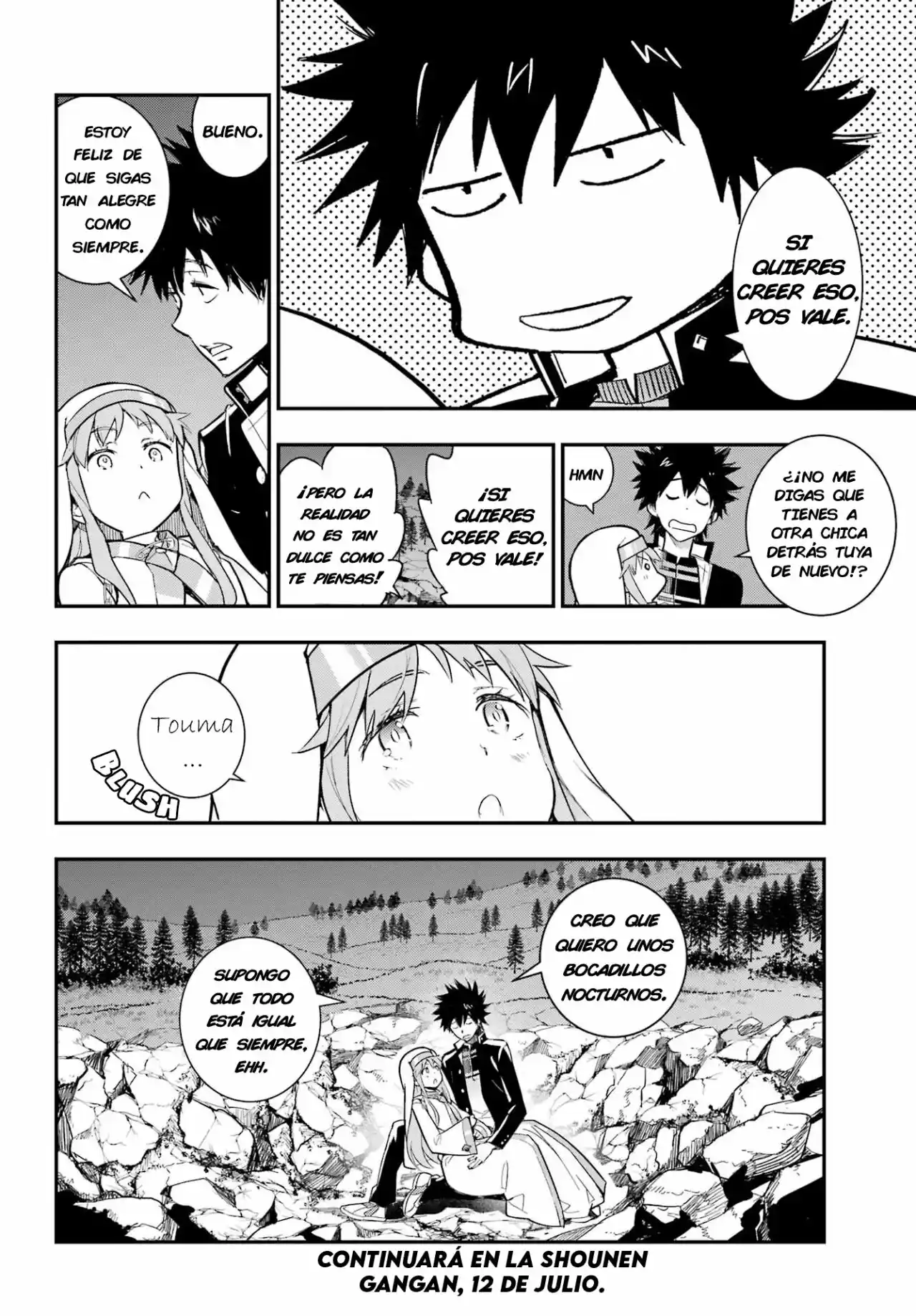 Toaru Majutsu No Index capítulo 182 página 21