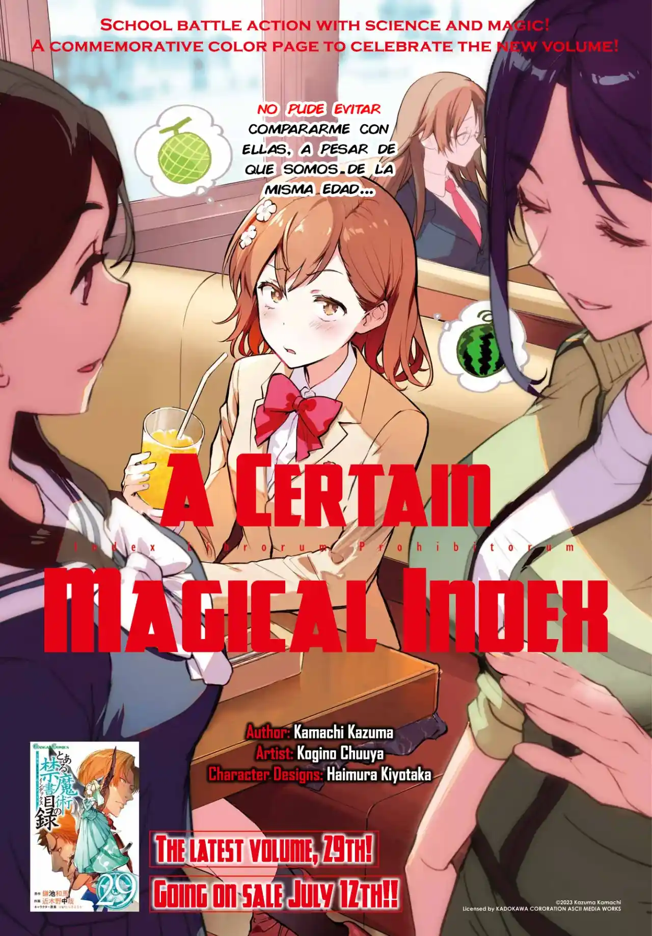 Toaru Majutsu No Index - Capítulo 183 - Página 1 - LectorTMOo