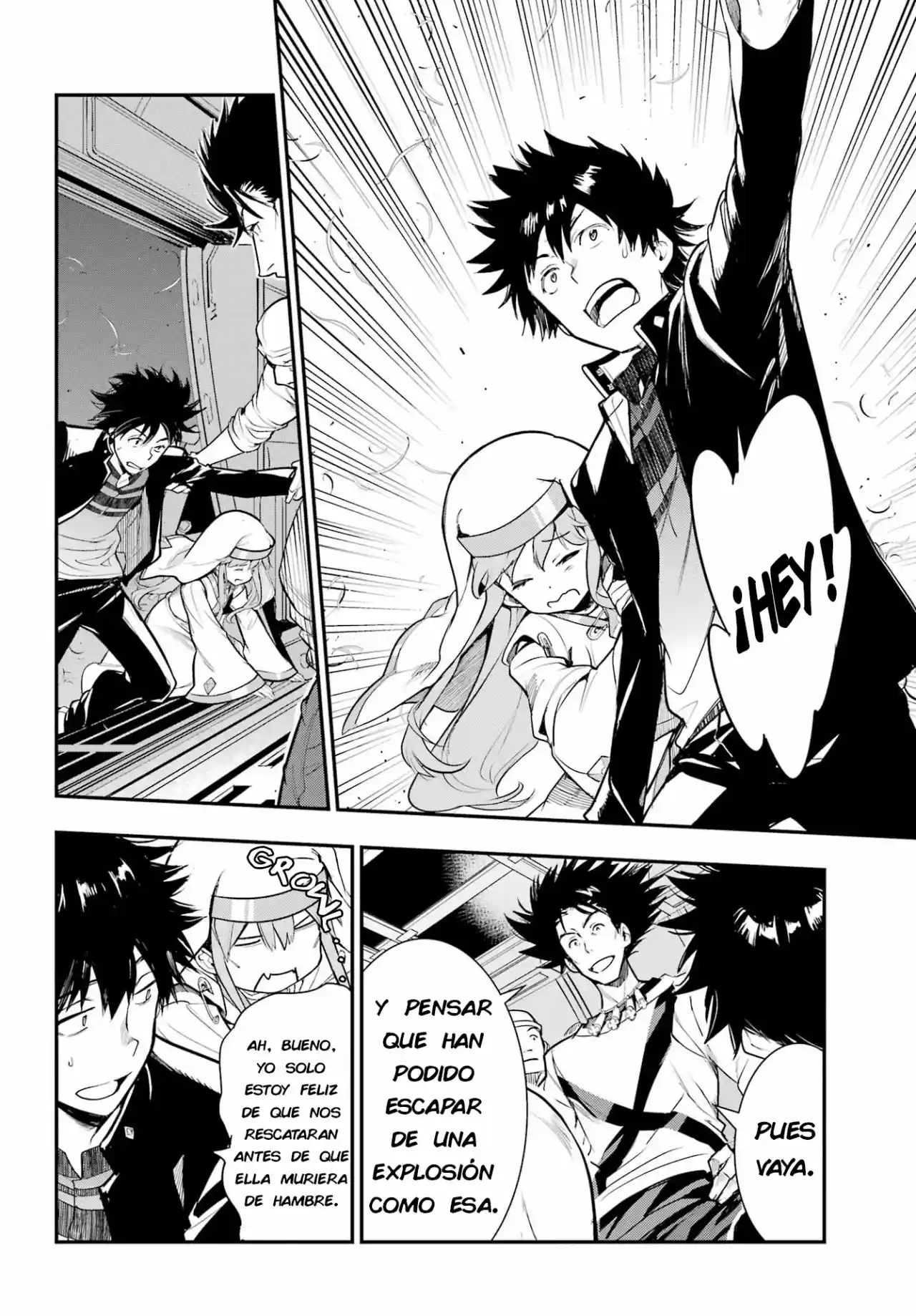 Toaru Majutsu No Index - Capítulo 183 - Página 5 - LectorTMOo
