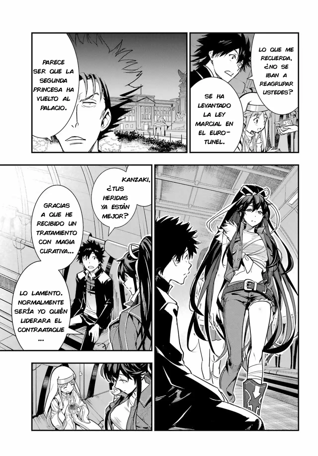 Toaru Majutsu No Index - Capítulo 183 - Página 6 - LectorTMOo