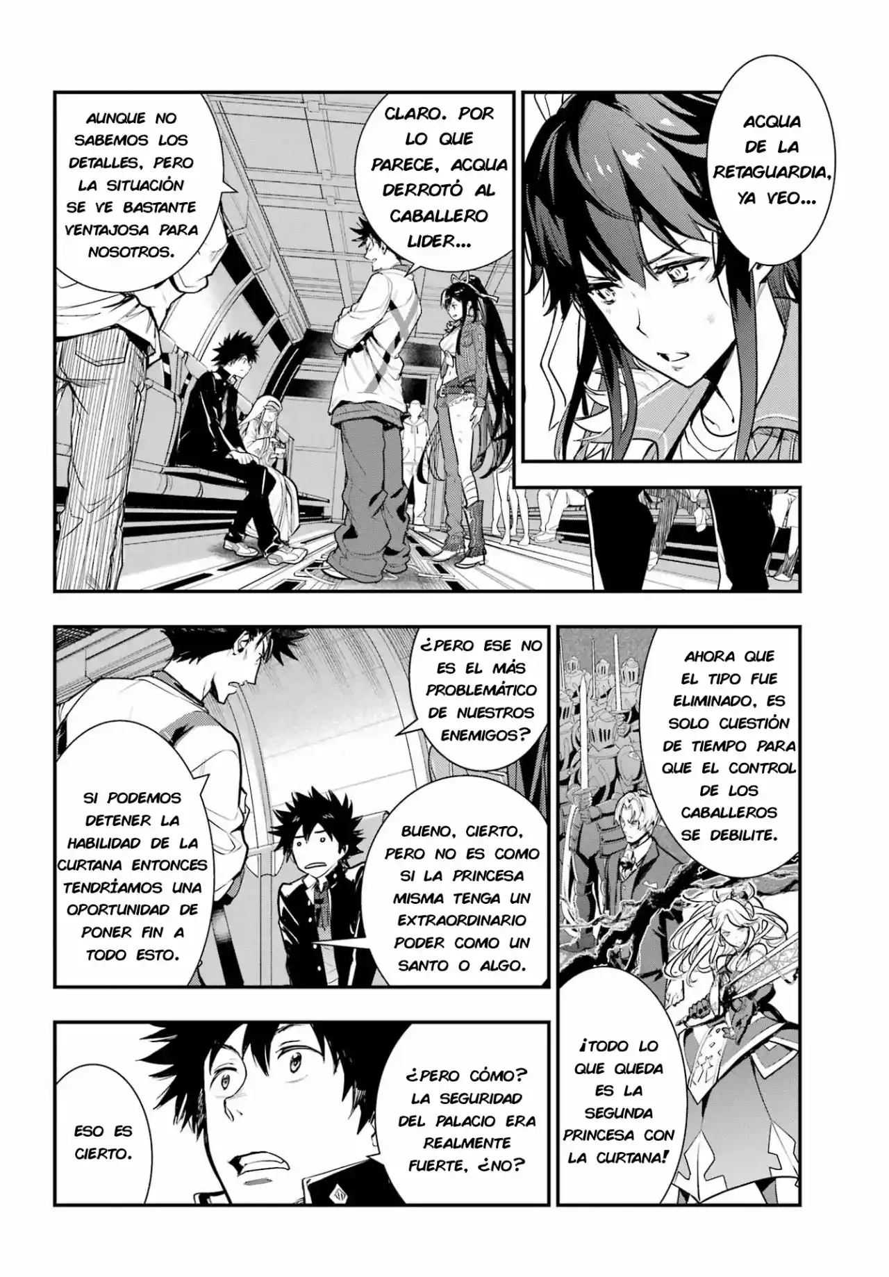 Toaru Majutsu No Index - Capítulo 183 - Página 7 - LectorTMOo