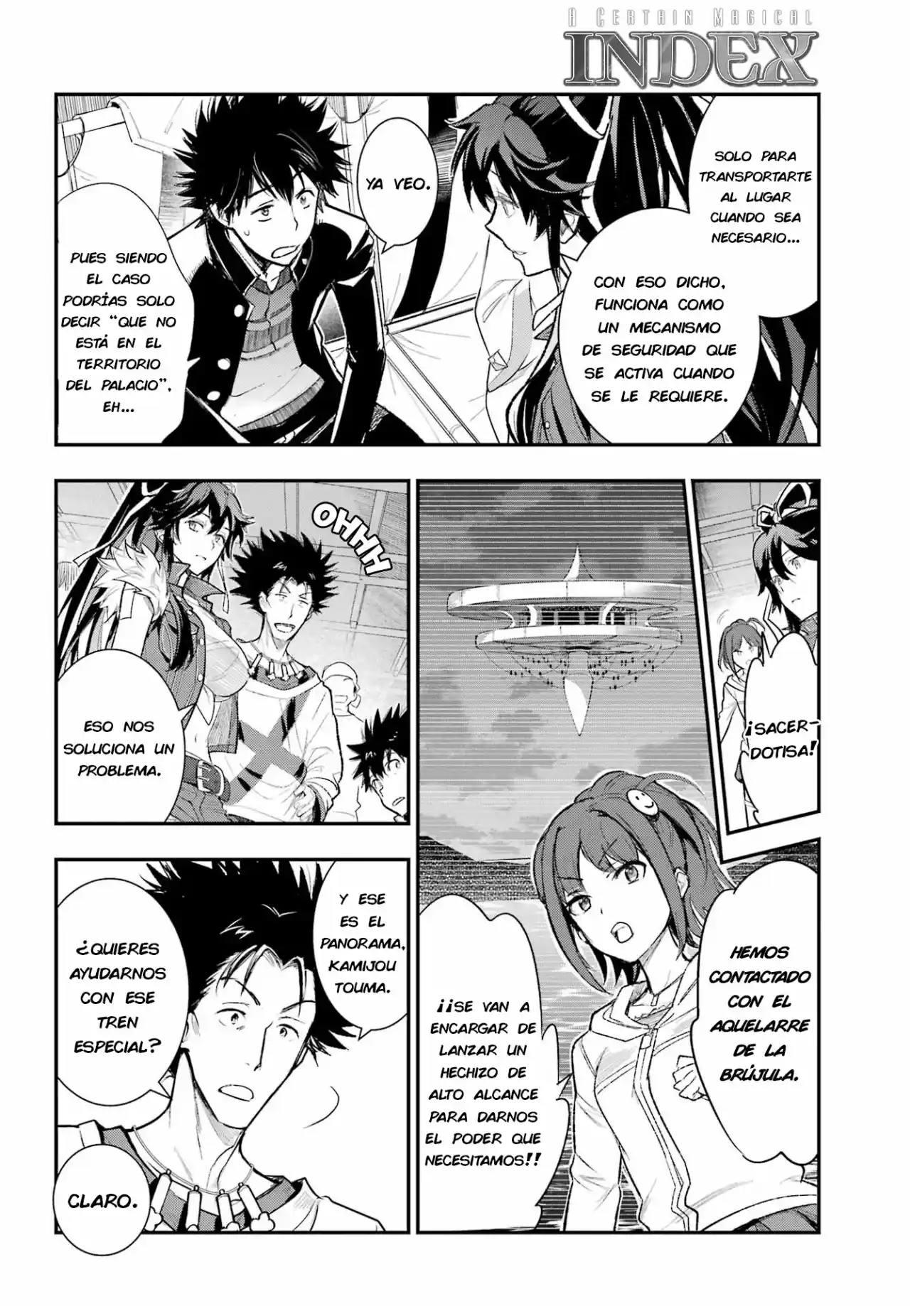 Toaru Majutsu No Index - Capítulo 183 - Página 11 - LectorTMOo
