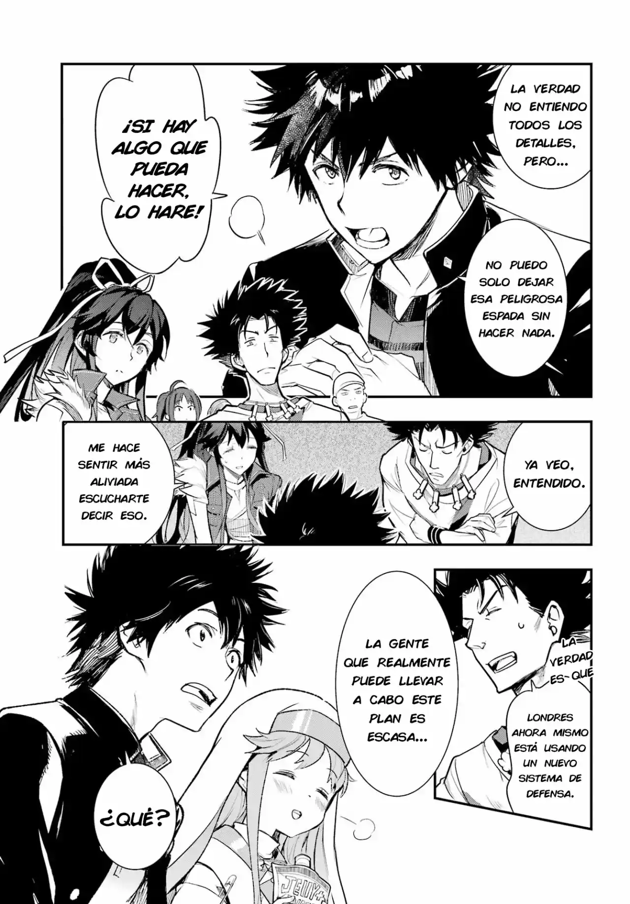 Toaru Majutsu No Index - Capítulo 183 - Página 12 - LectorTMOo