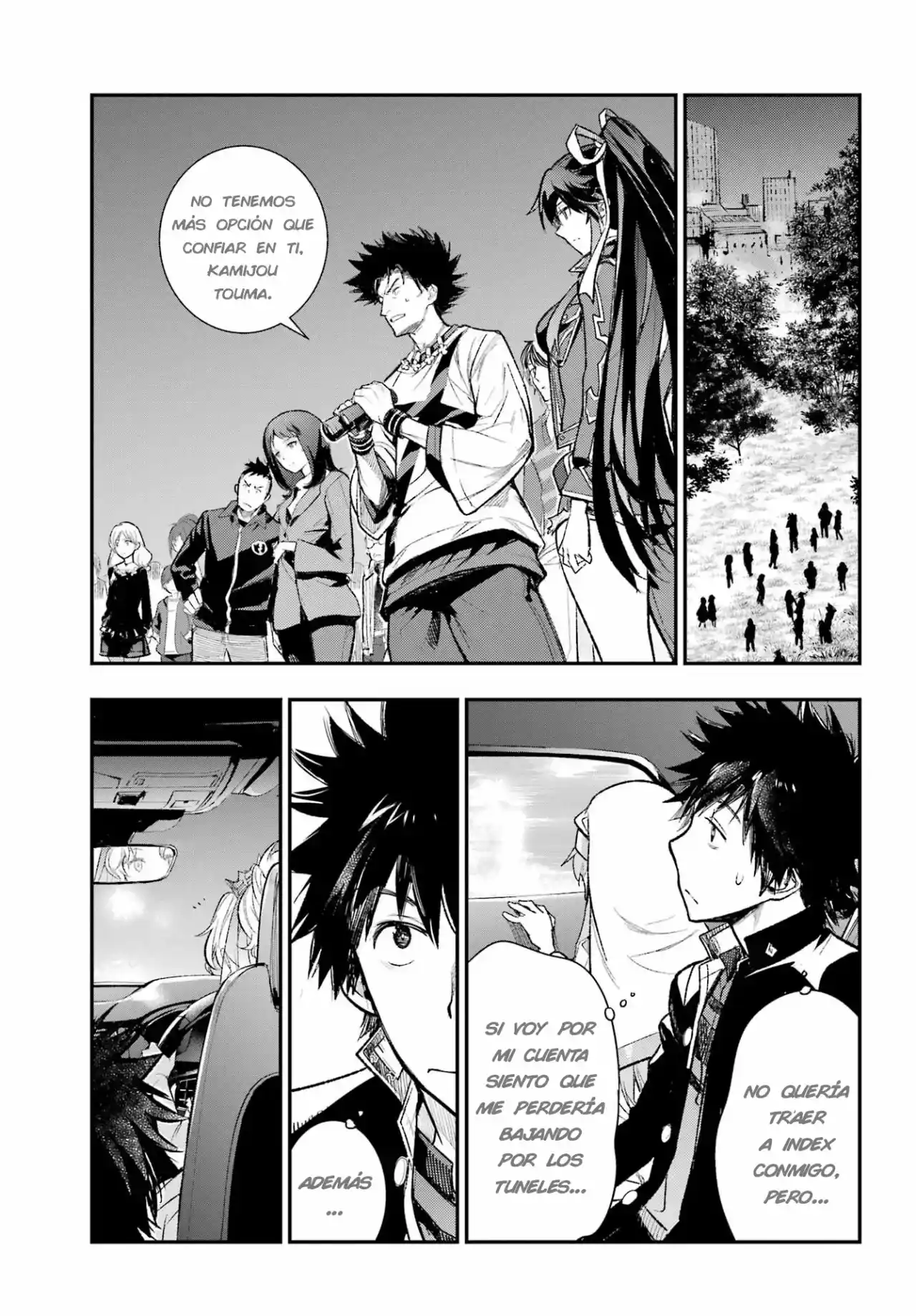 Toaru Majutsu No Index - Capítulo 183 - Página 14 - LectorTMOo