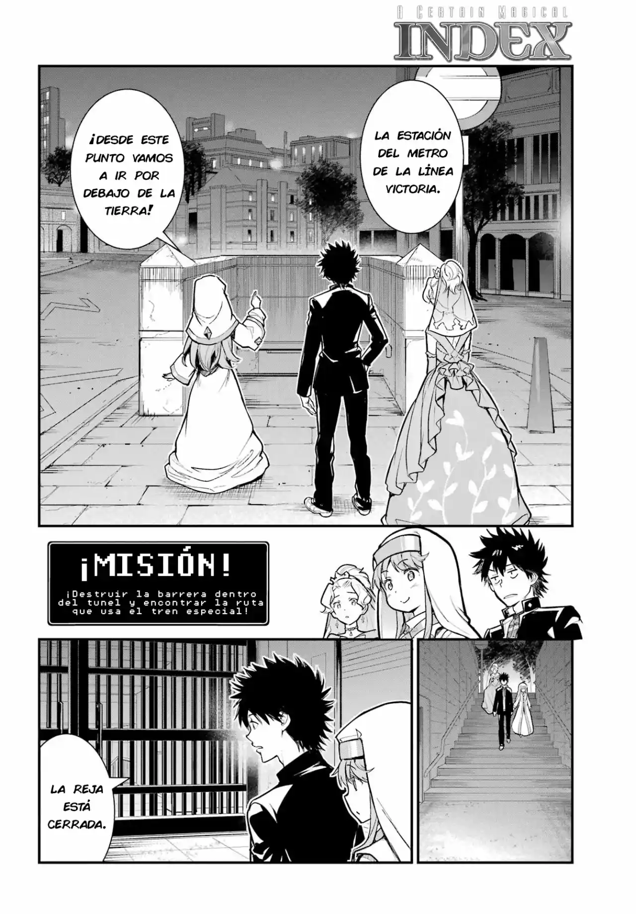 Toaru Majutsu No Index - Capítulo 183 - Página 17 - LectorTMOo