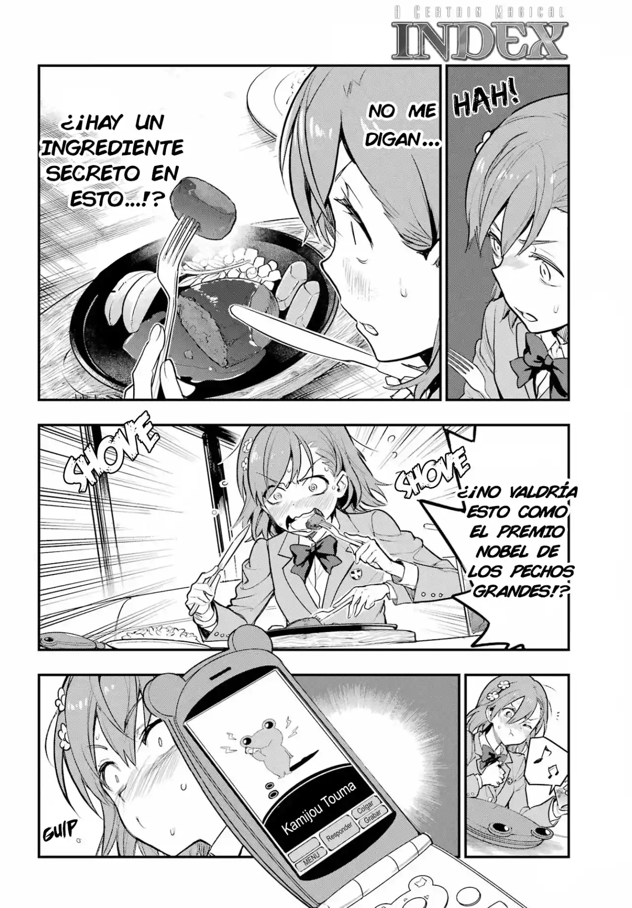 Toaru Majutsu No Index - Capítulo 183 - Página 21 - LectorTMOo