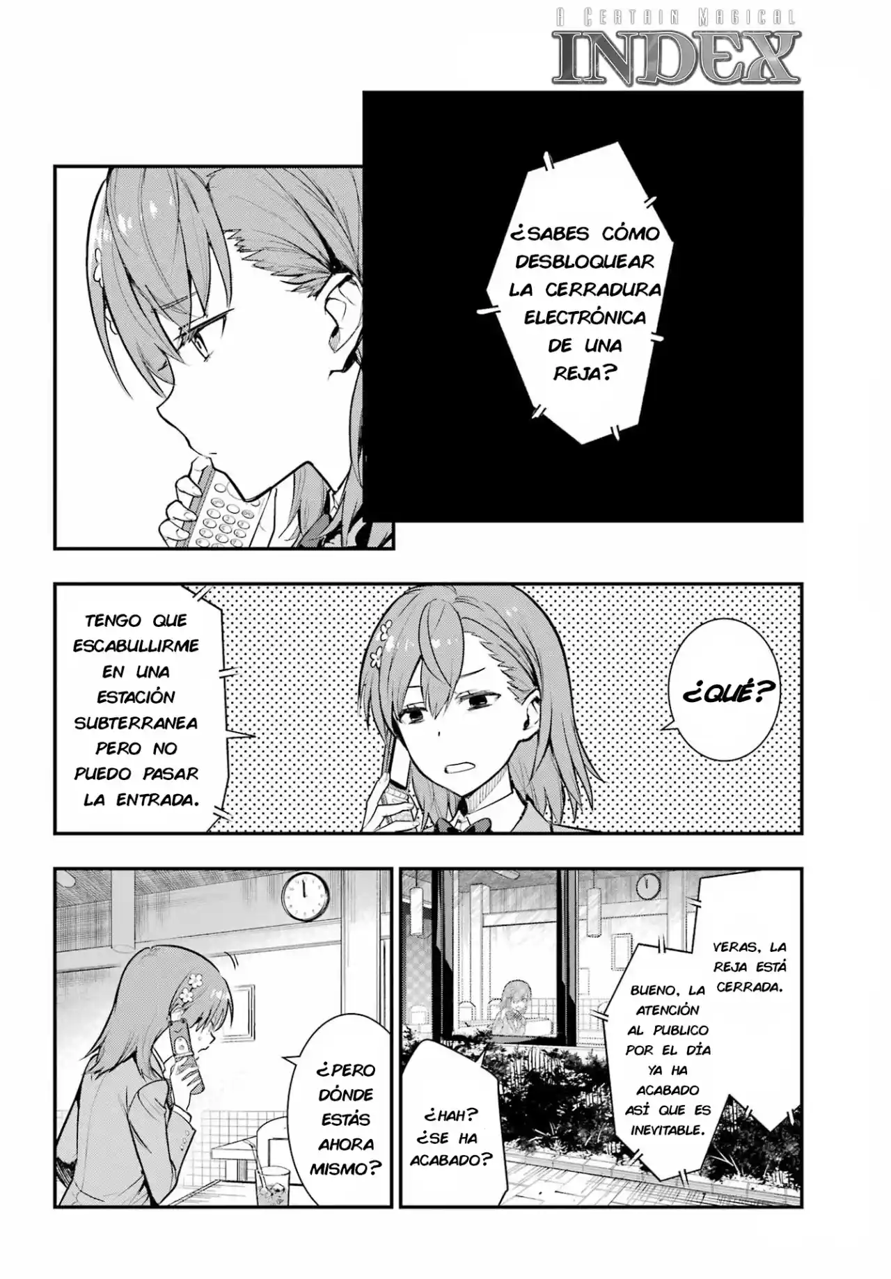 Toaru Majutsu No Index - Capítulo 183 - Página 23 - LectorTMOo